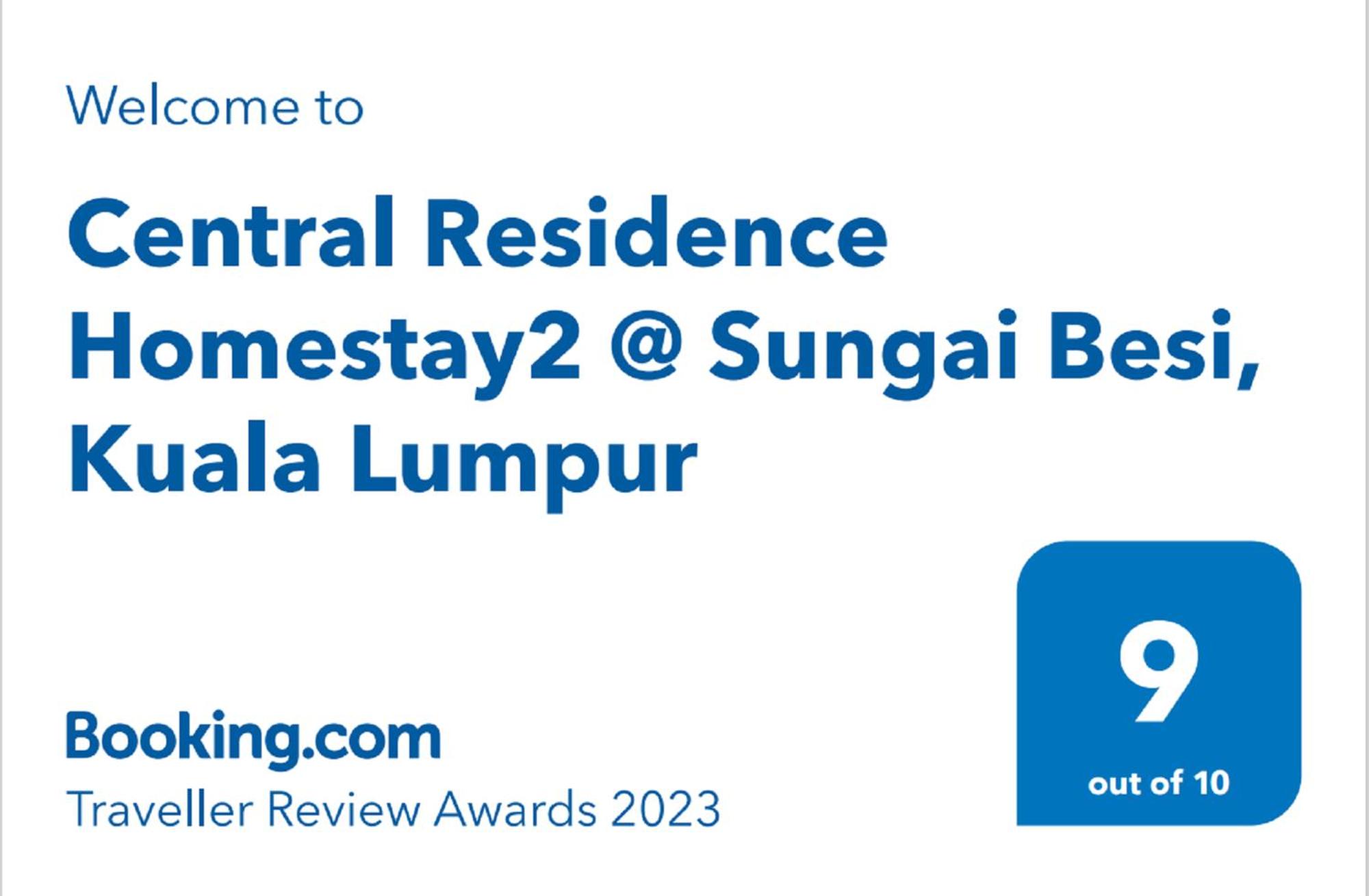 Central Residence Homestay2 @ Sungai Besi, Kuala Lumpur