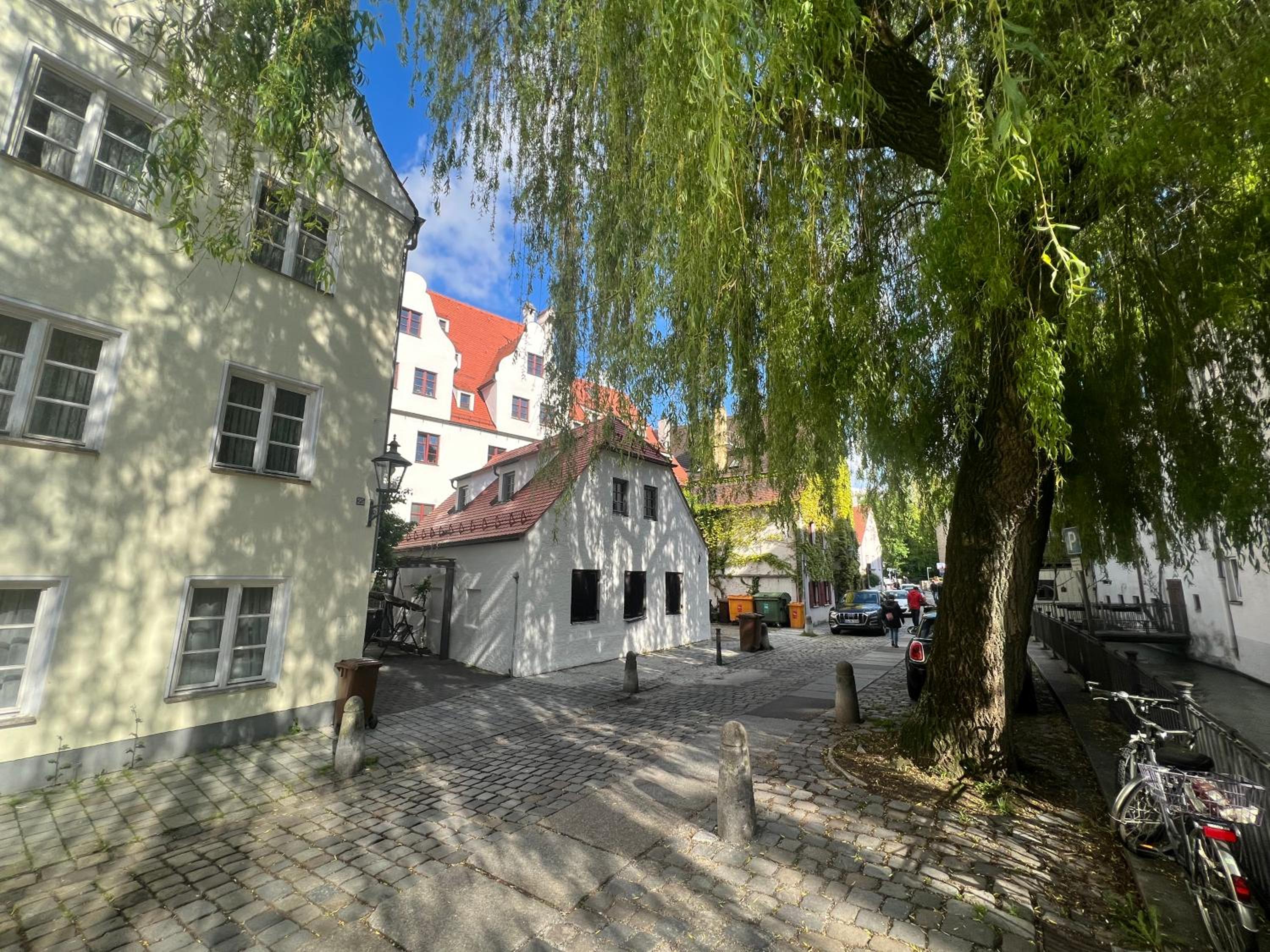 LIBORIA III Wohnen im Denkmal Augsburgs