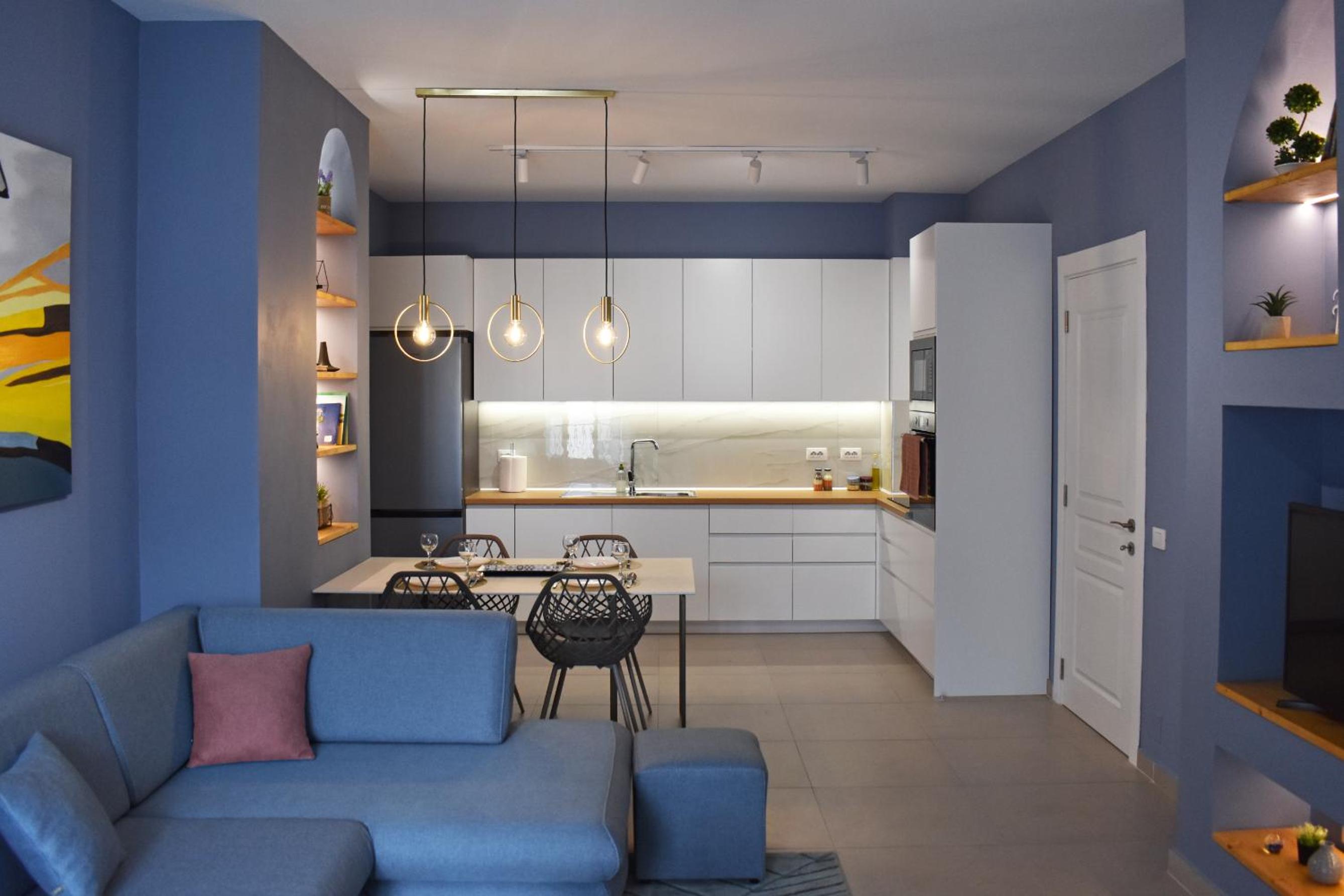 Vibrant Apartment