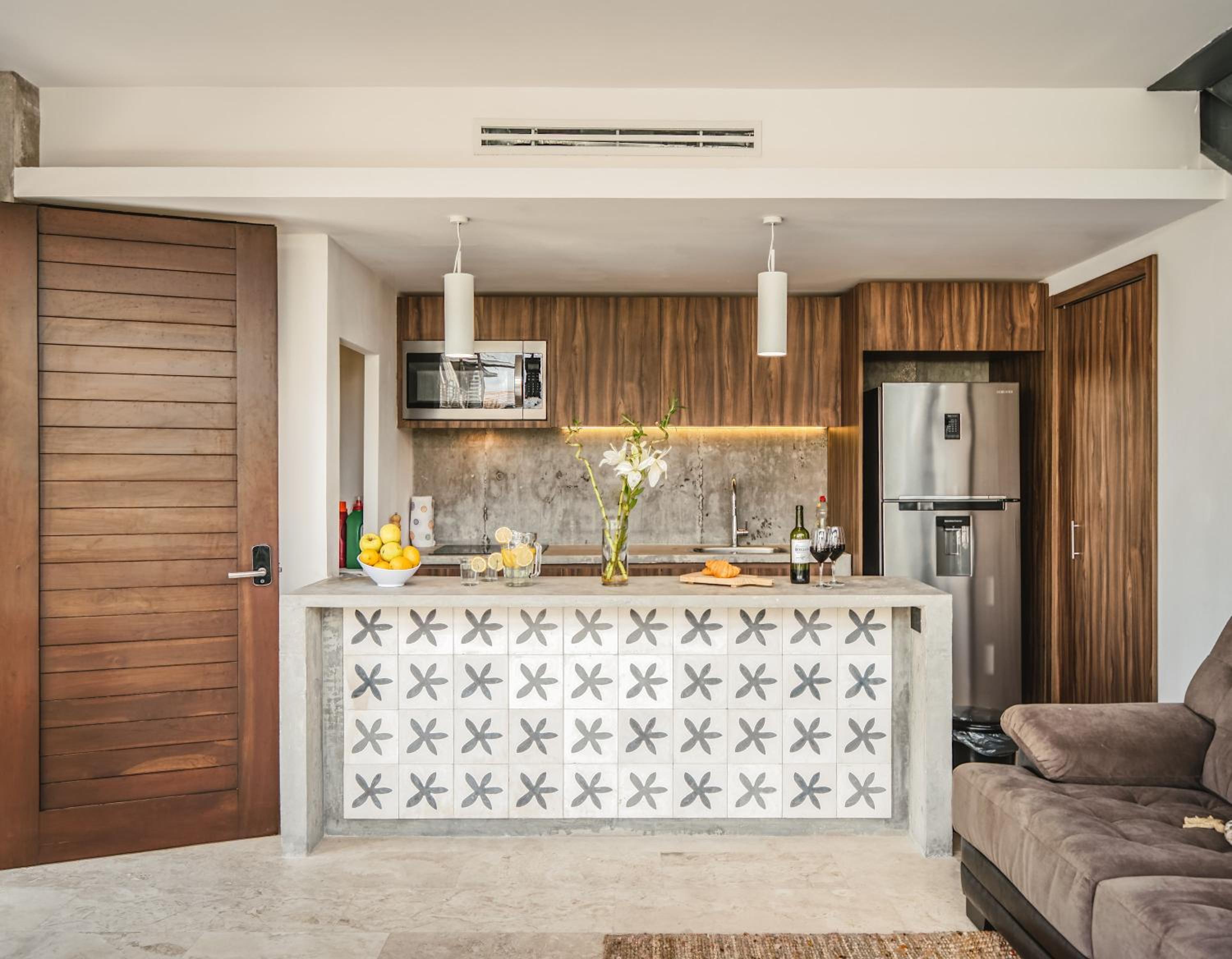 Stunning 1BR with Jacuzzi Cenote