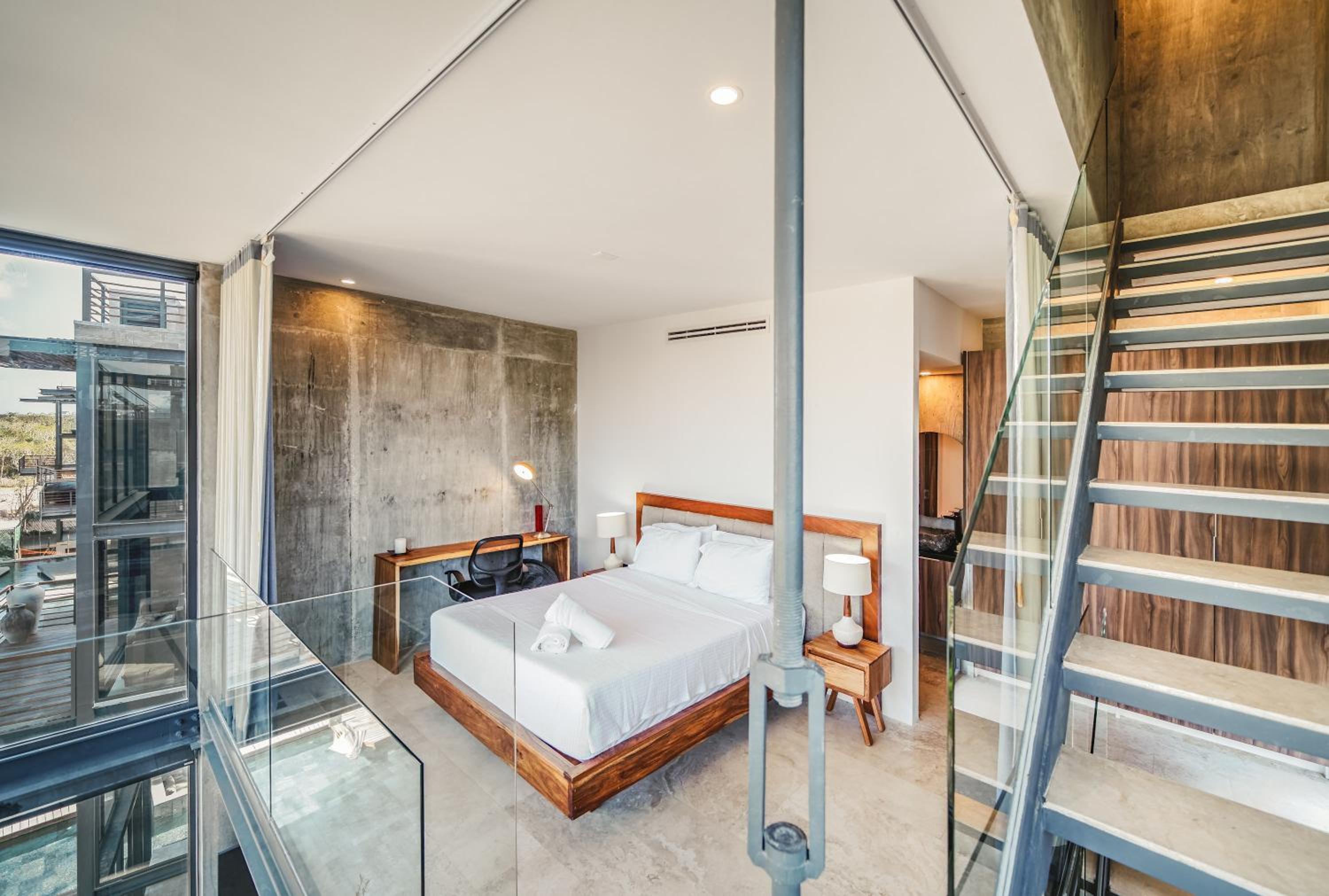 Stunning 1BR with Jacuzzi Cenote