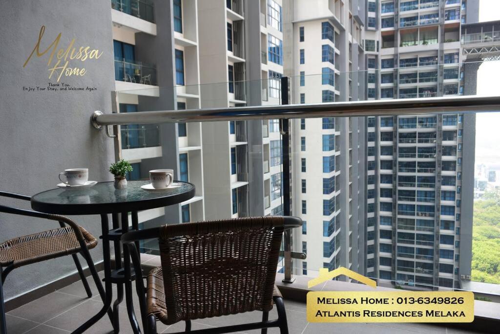 Huge Pool View 1B1BR,4-6 pax Near Jonker Walk Atlantis Residences Melaka photo 5
