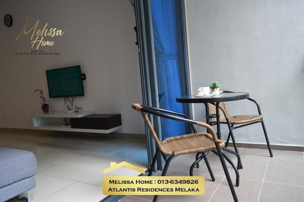 Huge Pool View 1B1BR,4-6 pax Near Jonker Walk Atlantis Residences Melaka photo 4