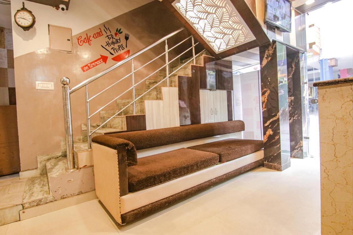 hotel reception