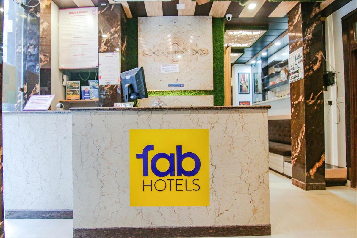 hotel reception