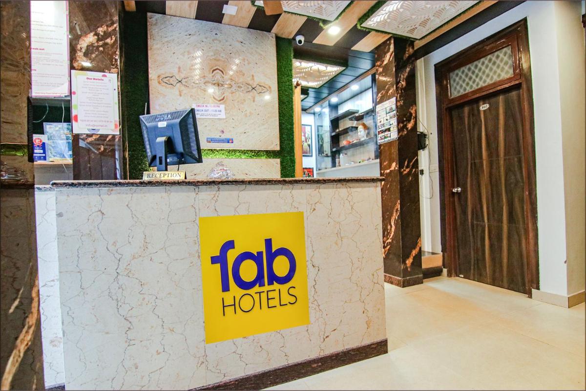 hotel reception