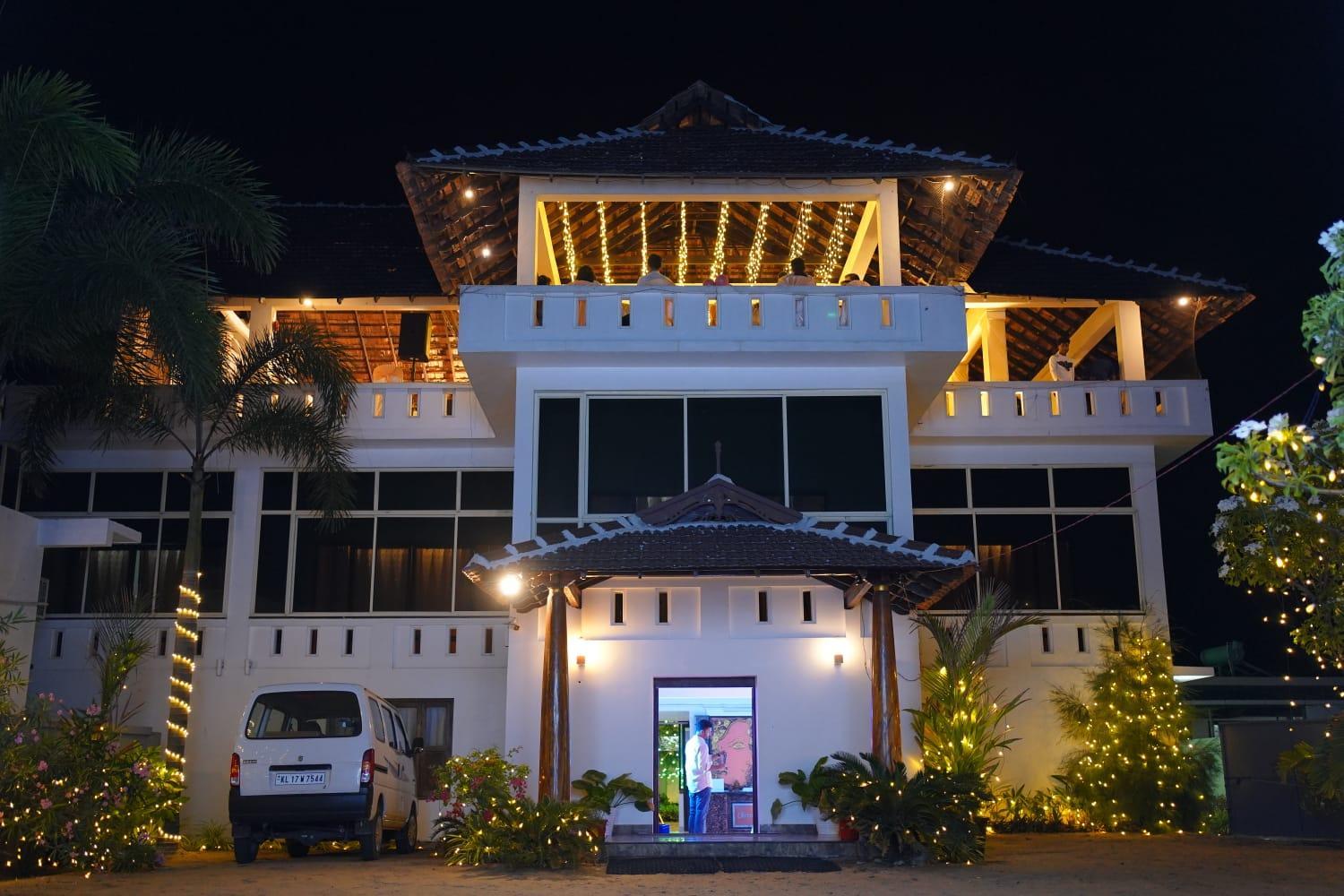 Cherai Beach Palace view 5