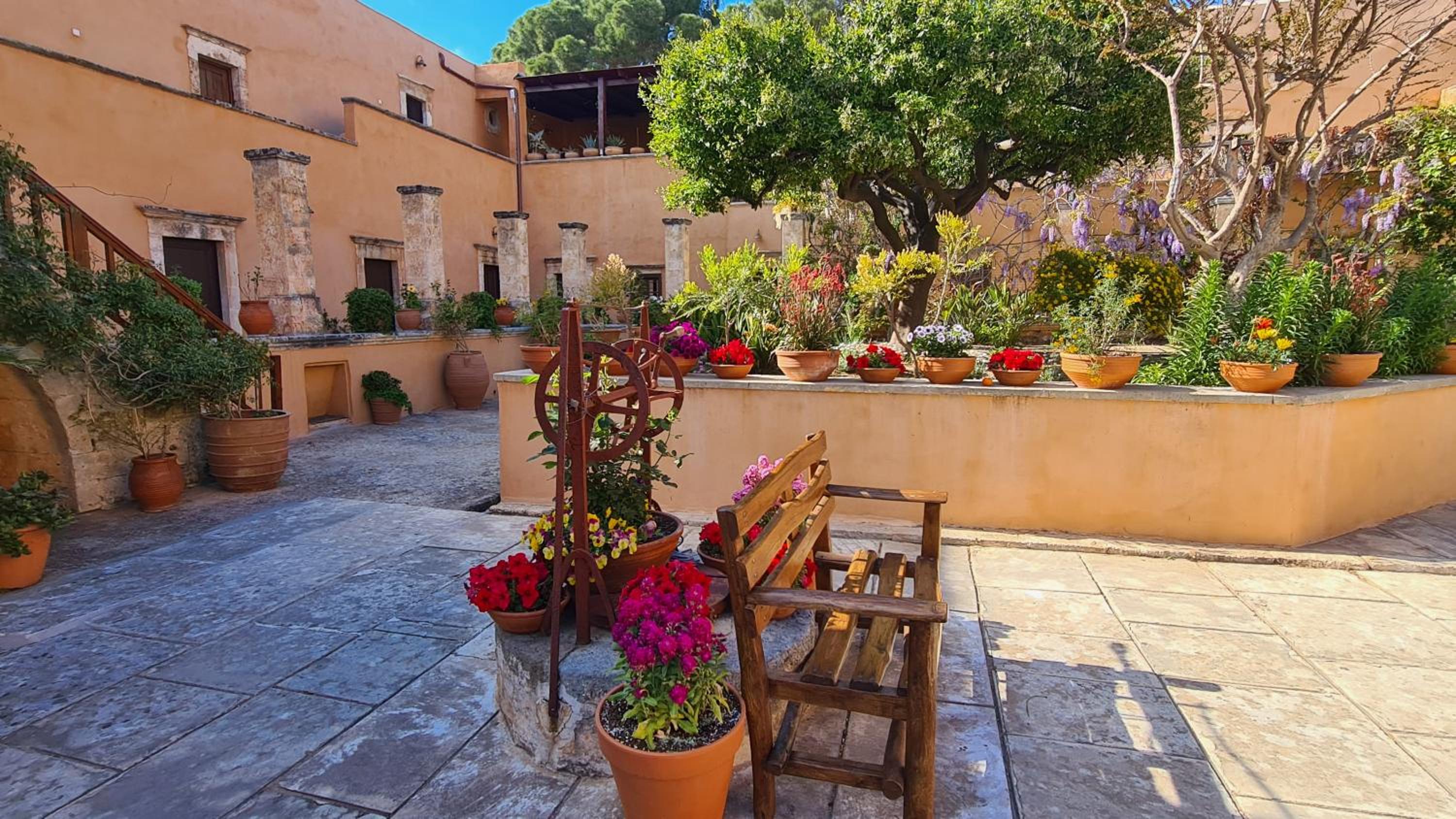 VILLA PAGONI Residence Selini Villas N 1 Kolymbari Chania