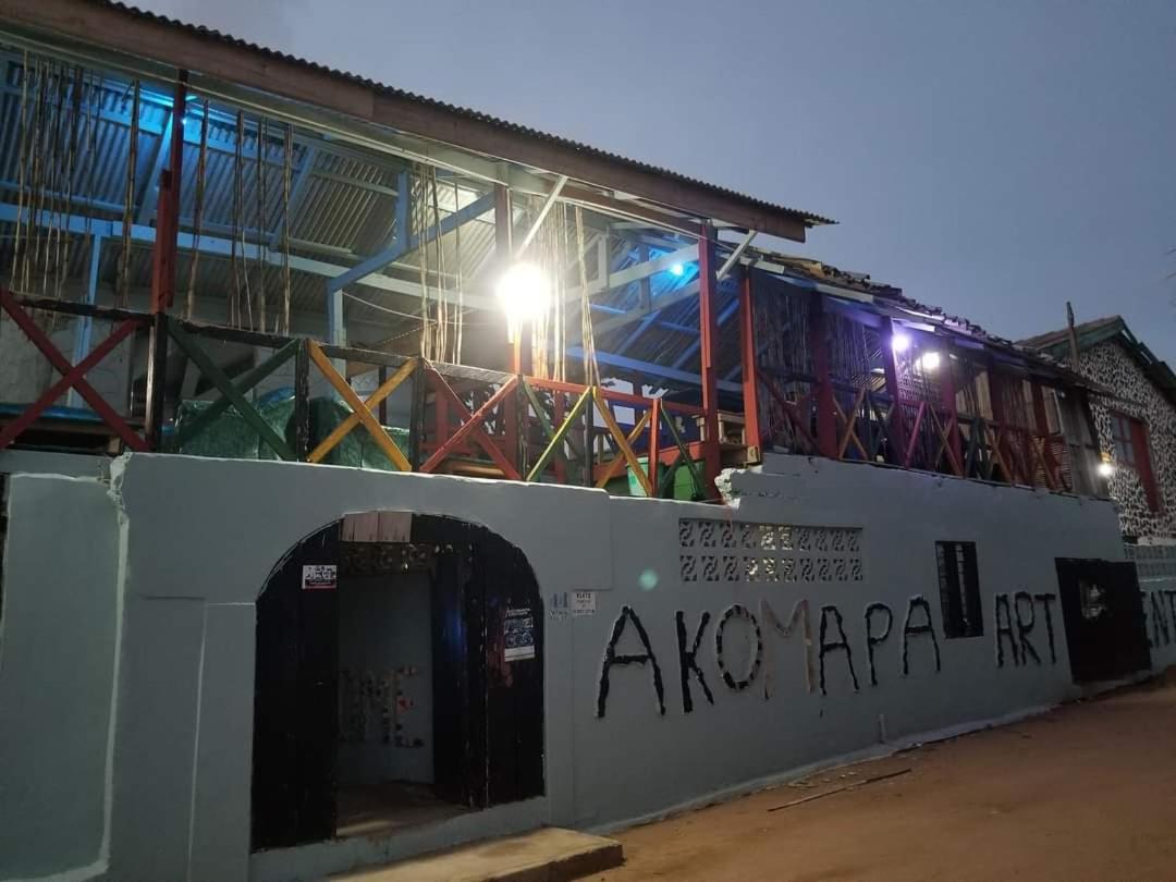 Akomapa Village