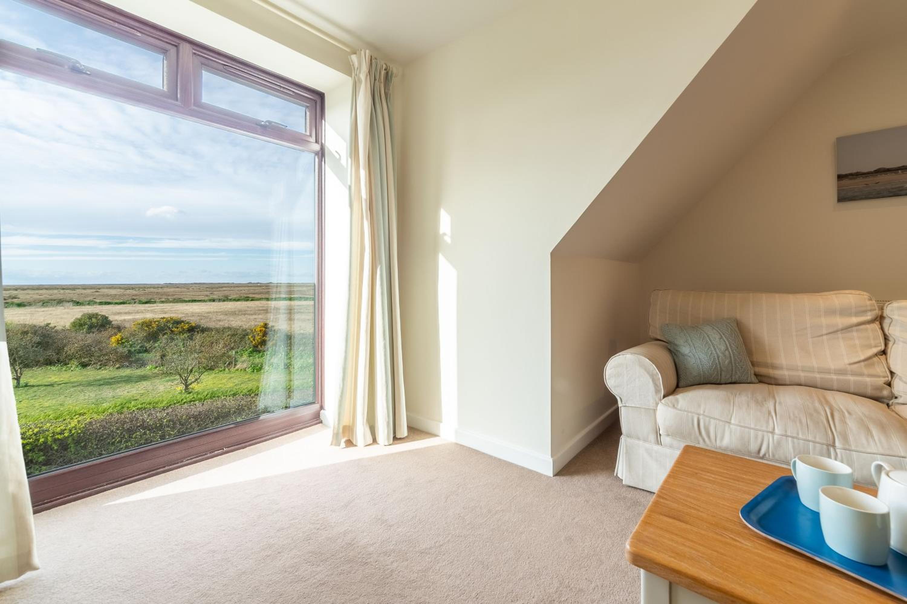 The Saltings Blakeney view 2