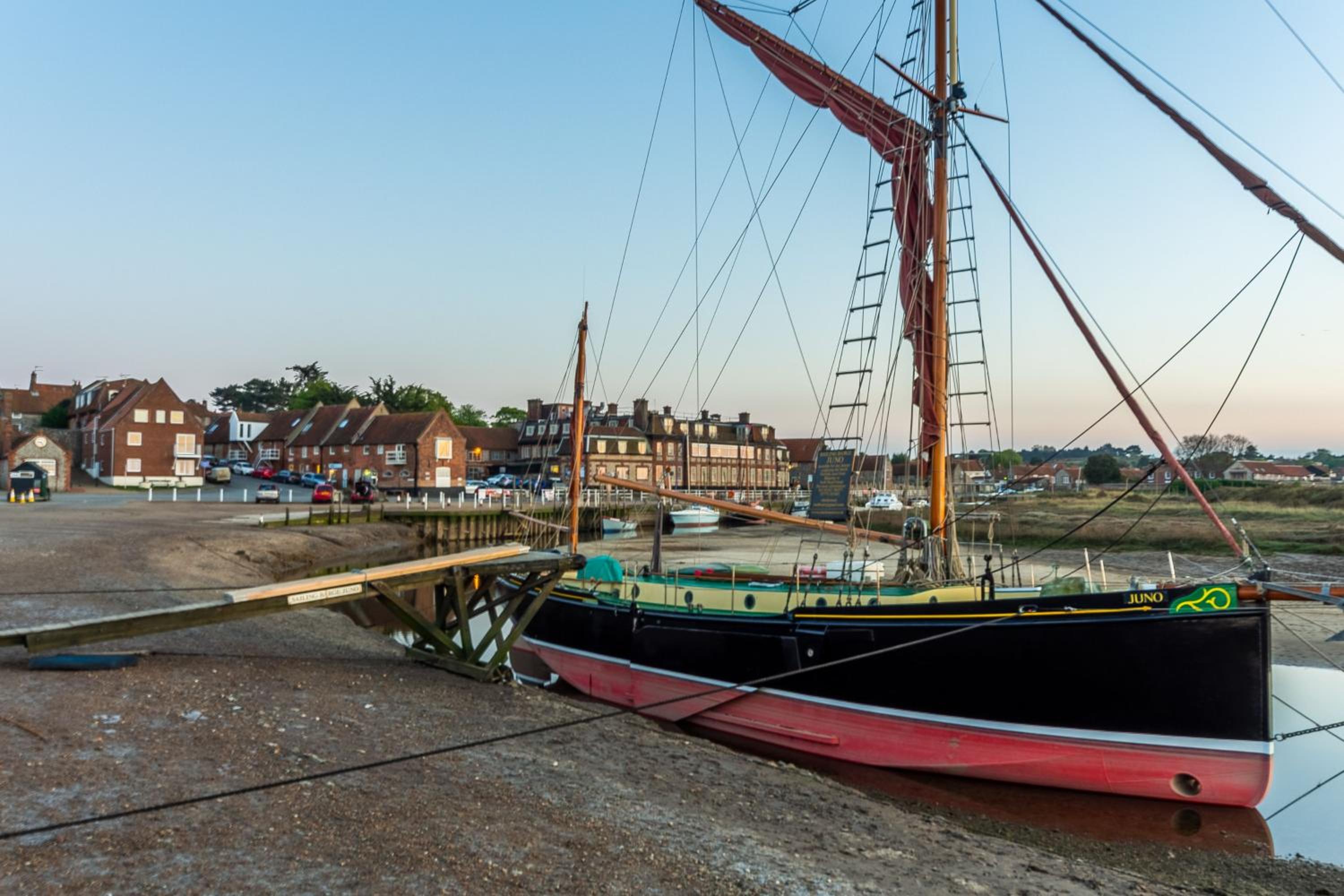 The Saltings Blakeney view 4