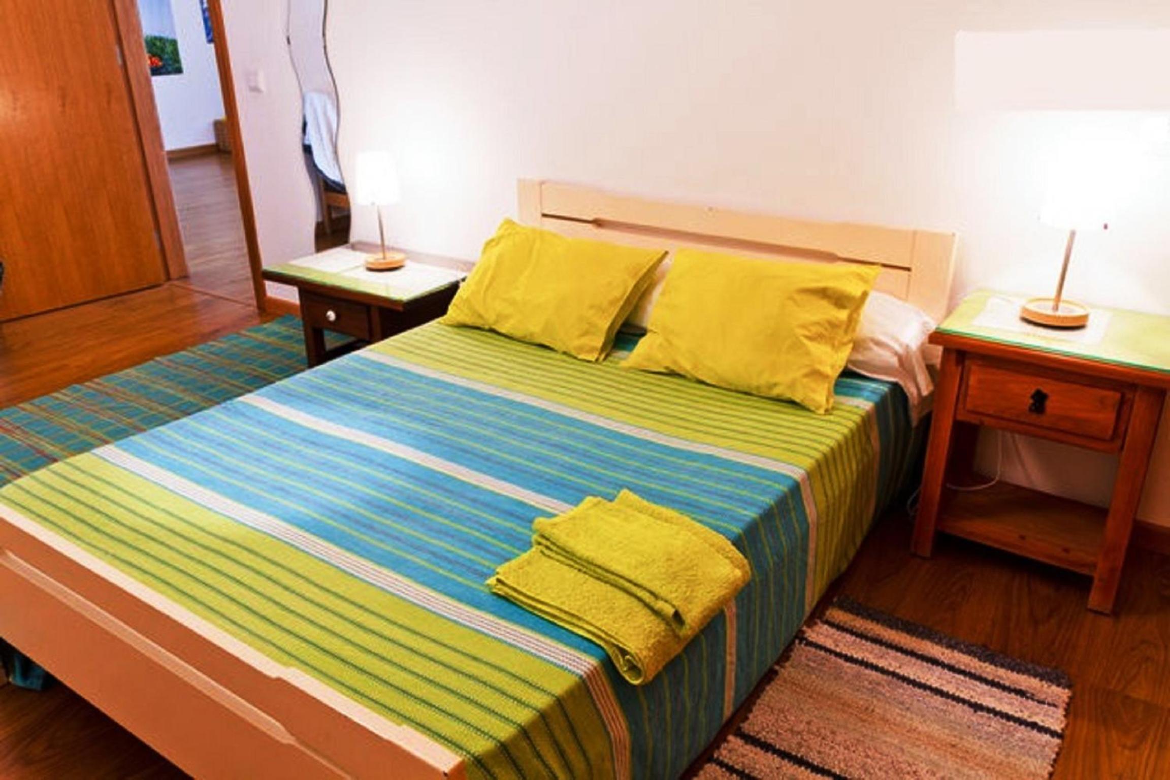 Coloured Studio en Faro — hotel room