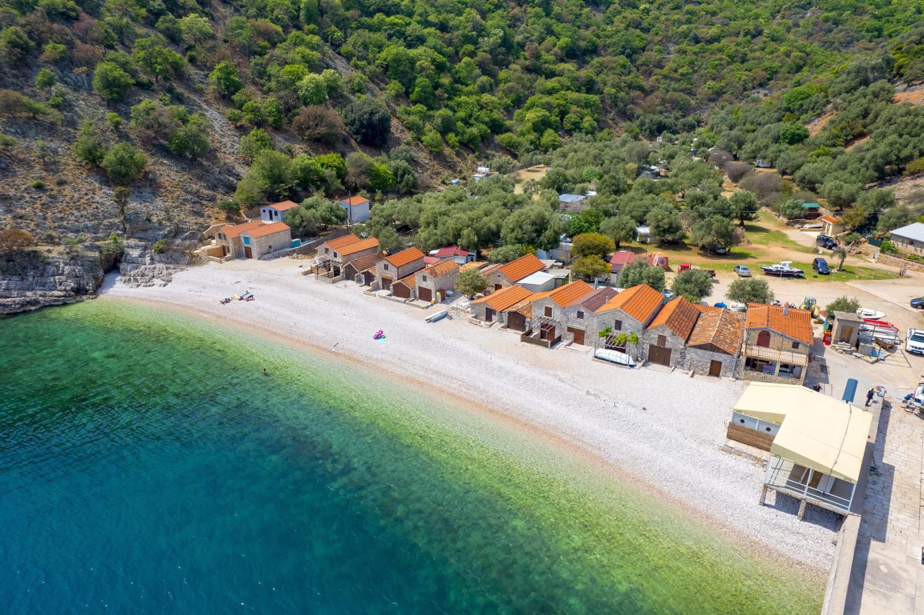 House Bajota Cres Island Croatia - sea view & terrace view 4