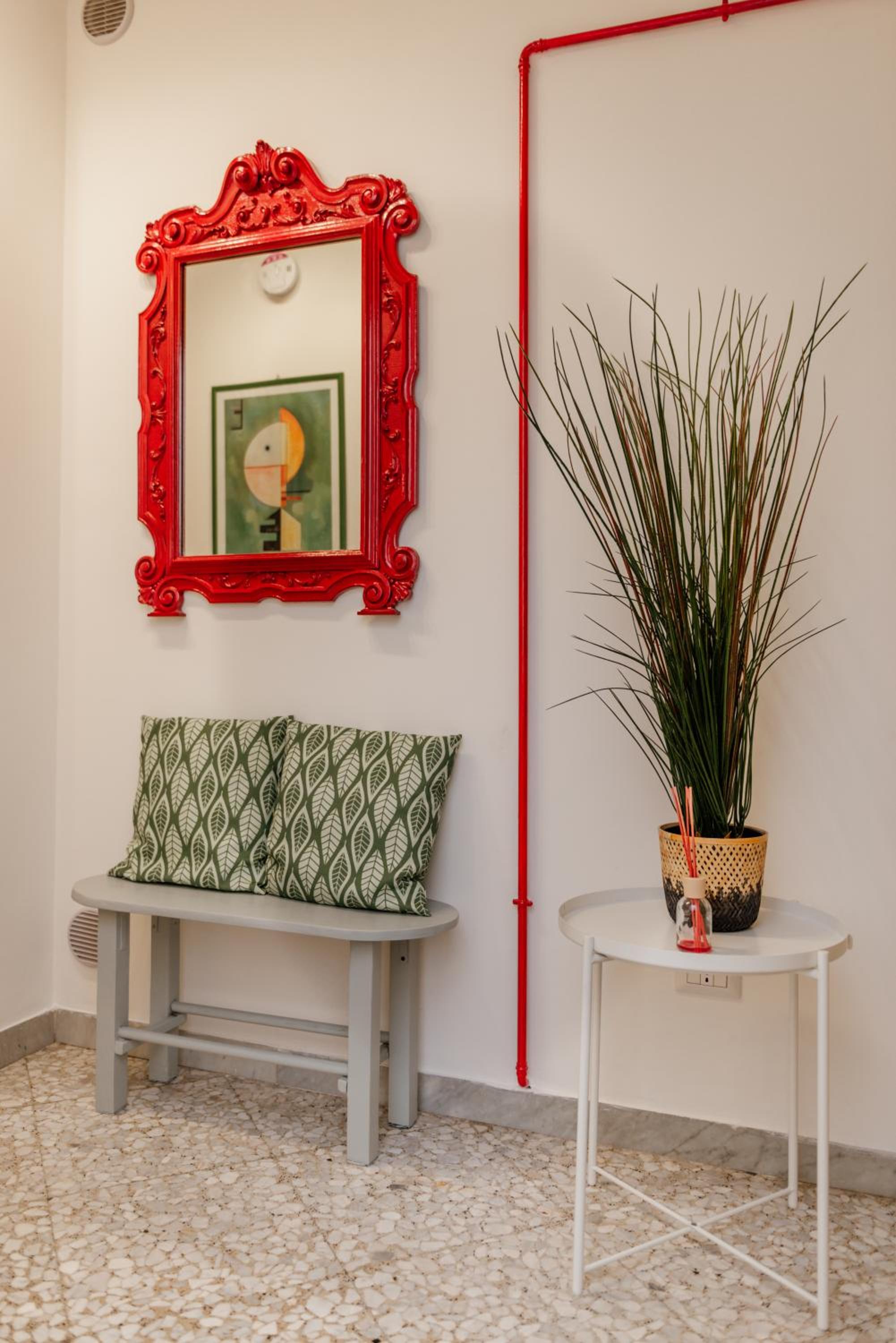 recepcion & lobby