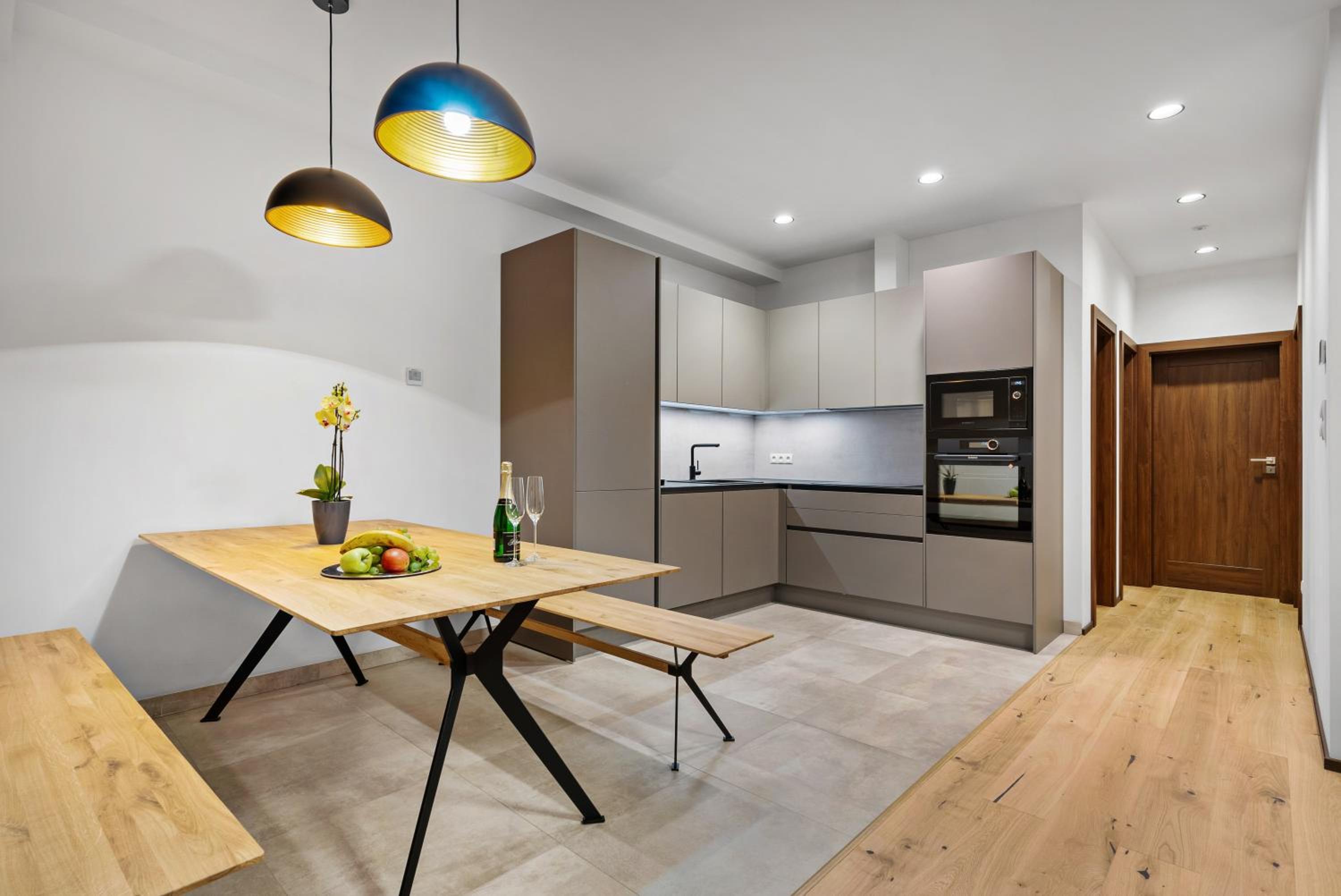 Apartmány Čistá