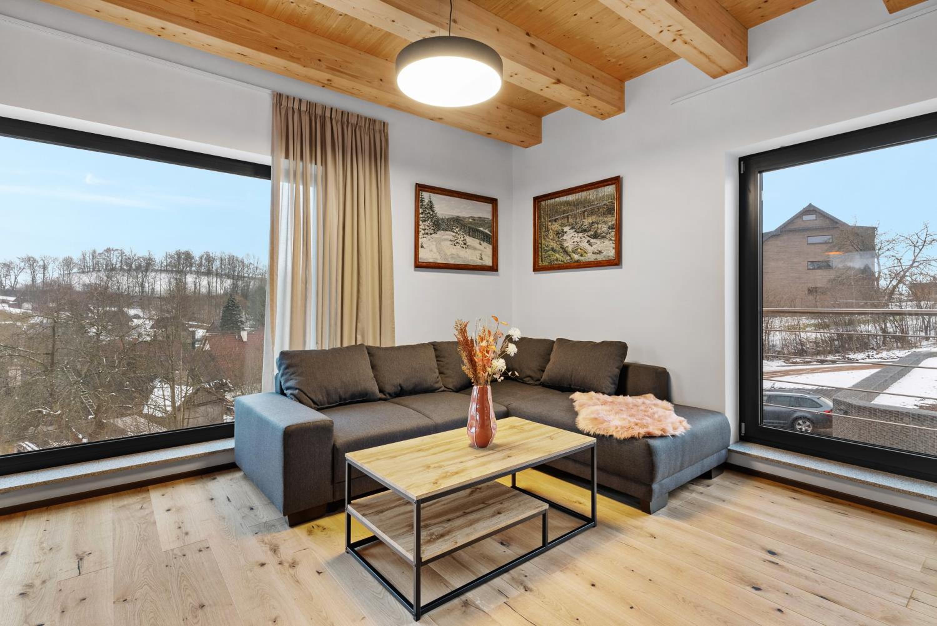 Apartmány Čistá
