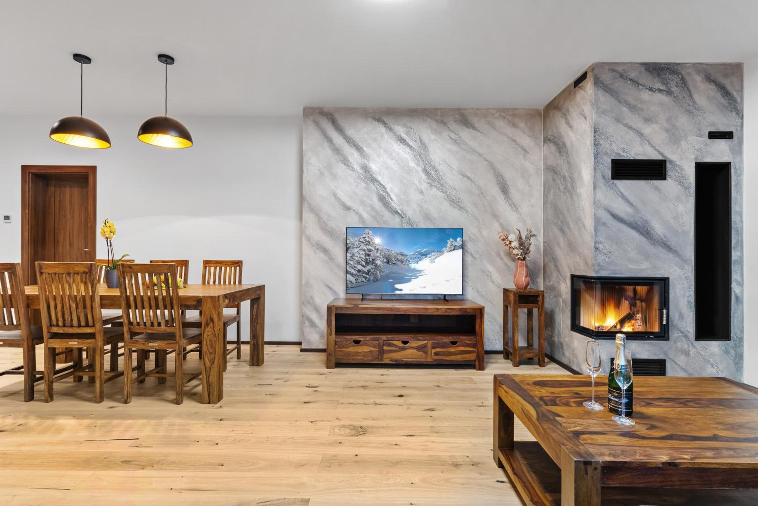 Apartmány Čistá