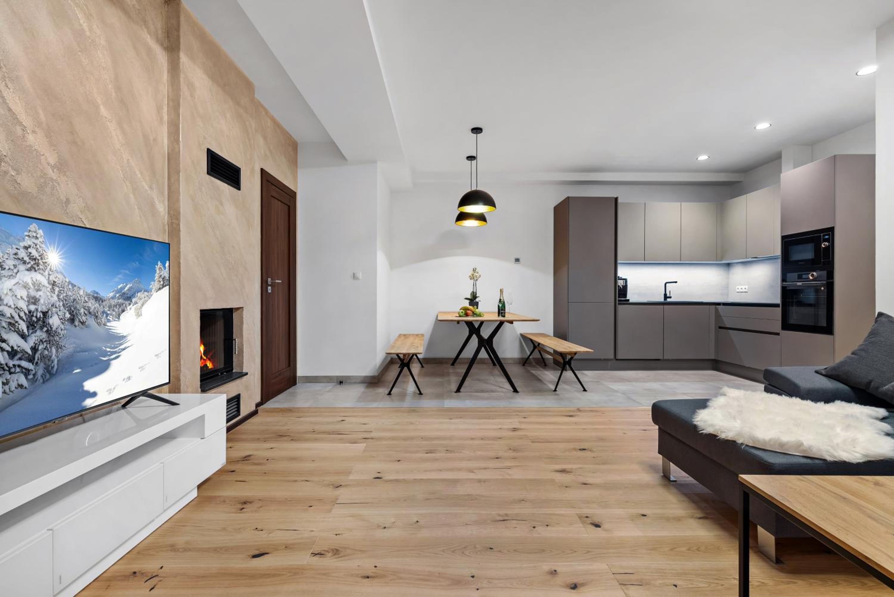 Apartmány Čistá