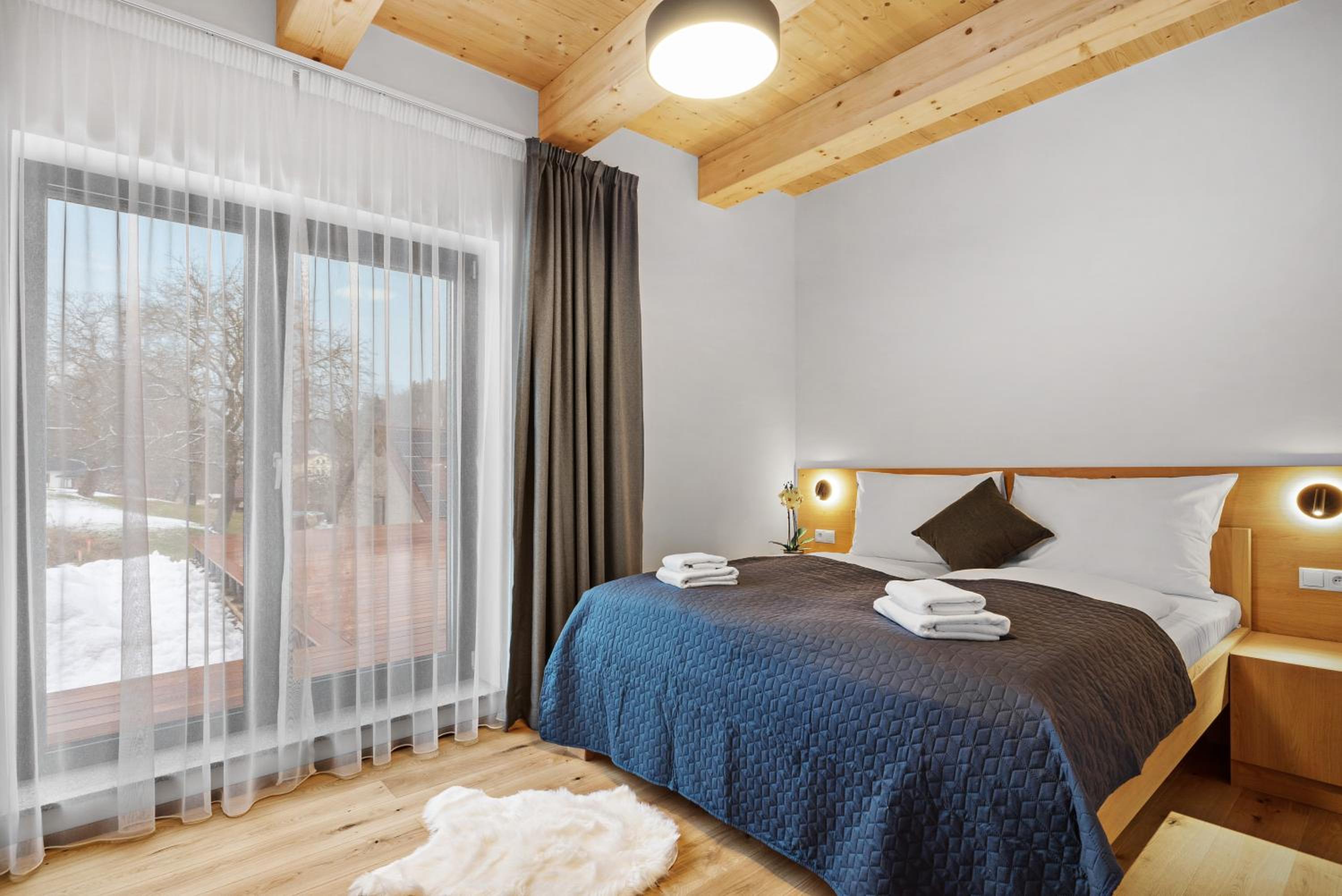 Apartmány Čistá