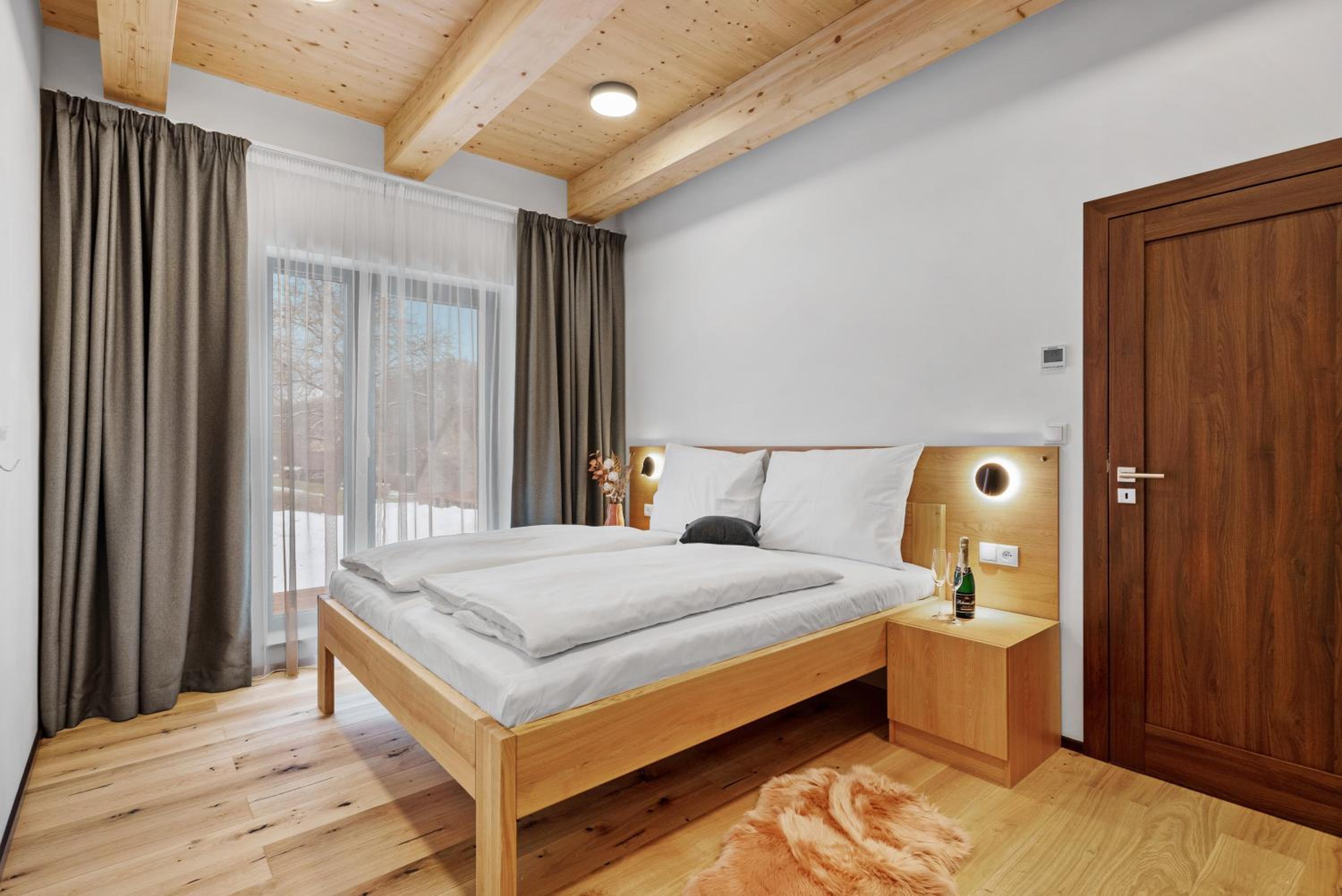 Apartmány Čistá
