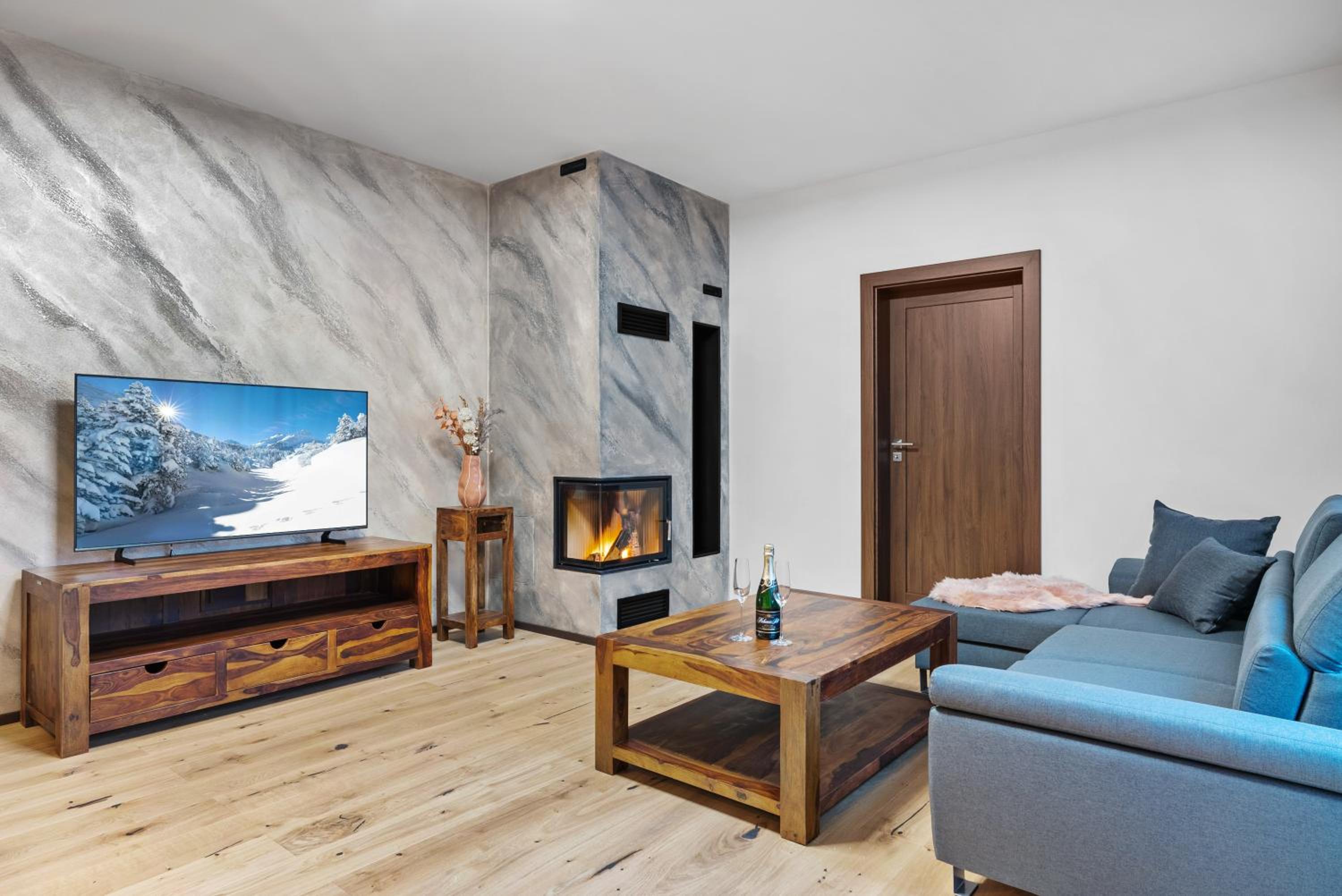 Apartmány Čistá