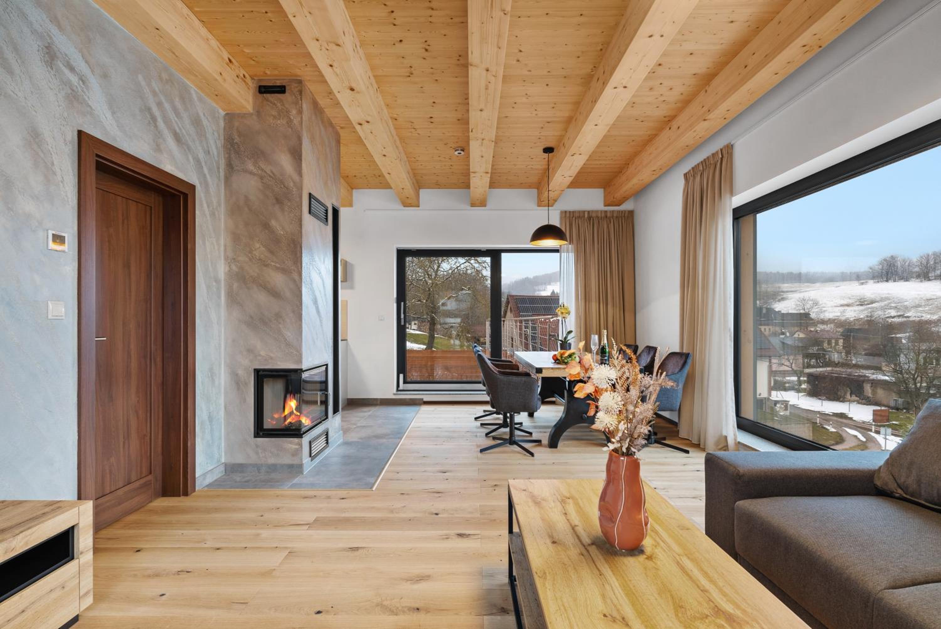 Apartmány Čistá