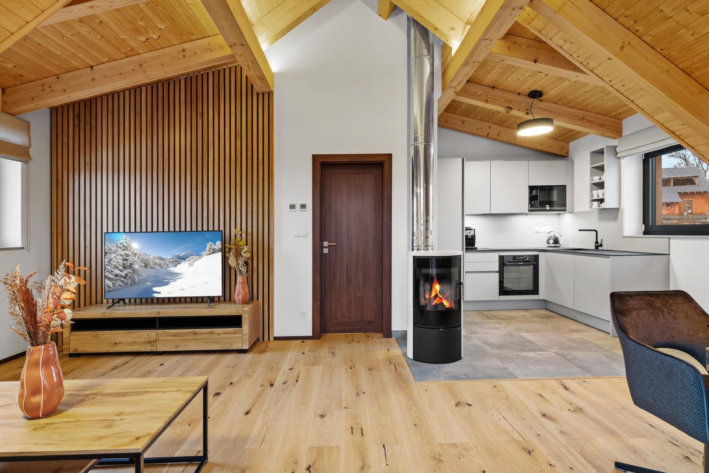 Apartmány Čistá