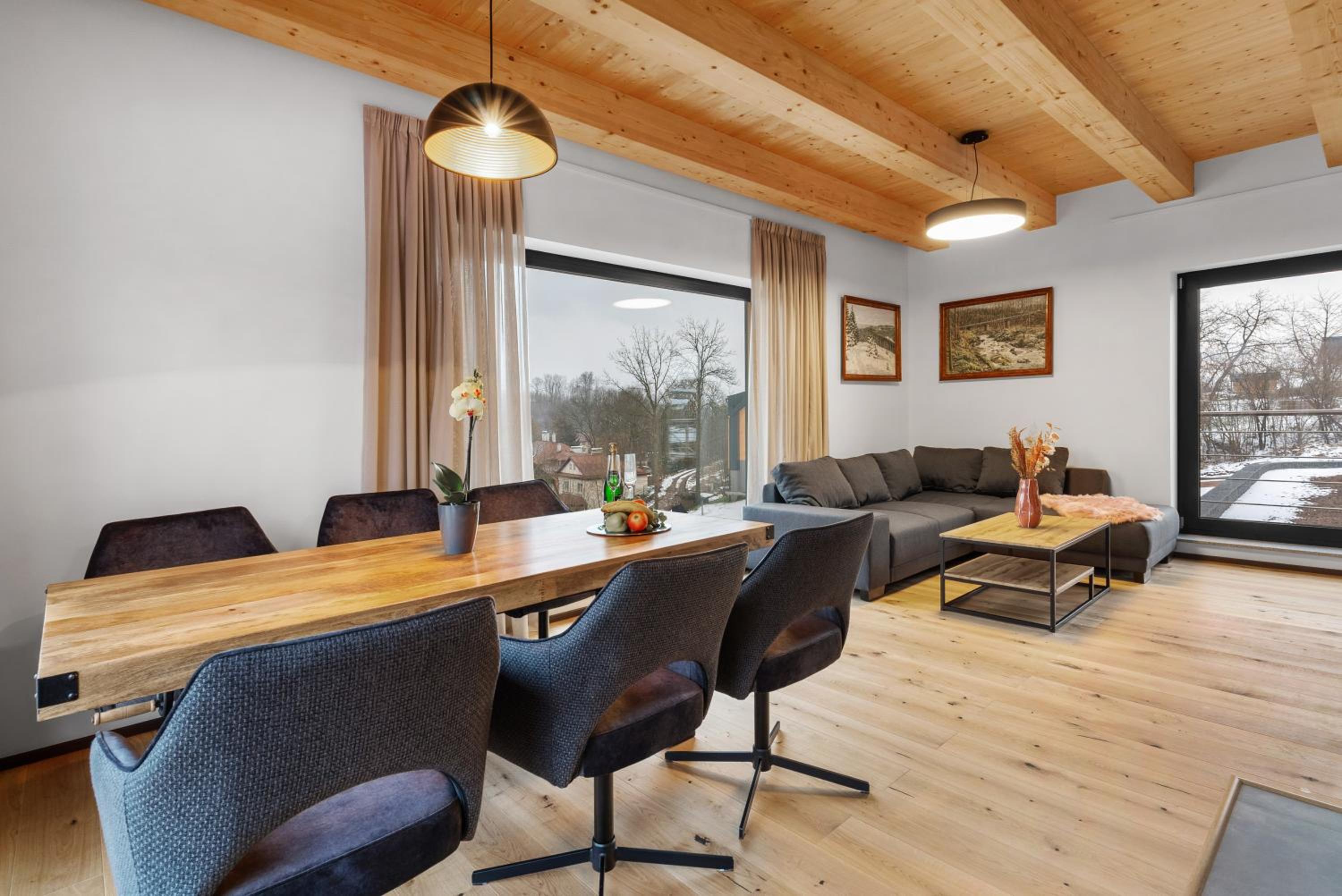 Apartmány Čistá