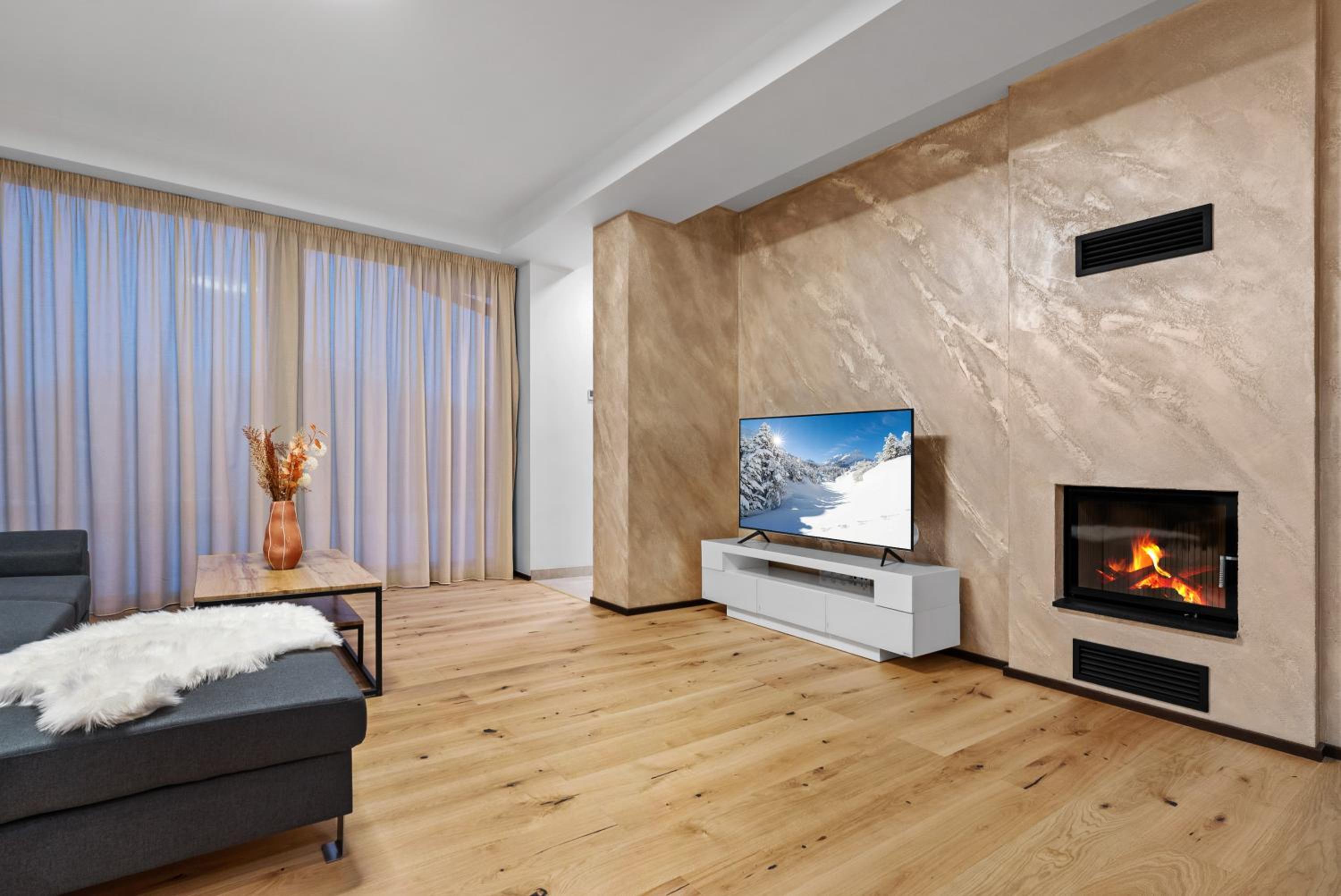 Apartmány Čistá