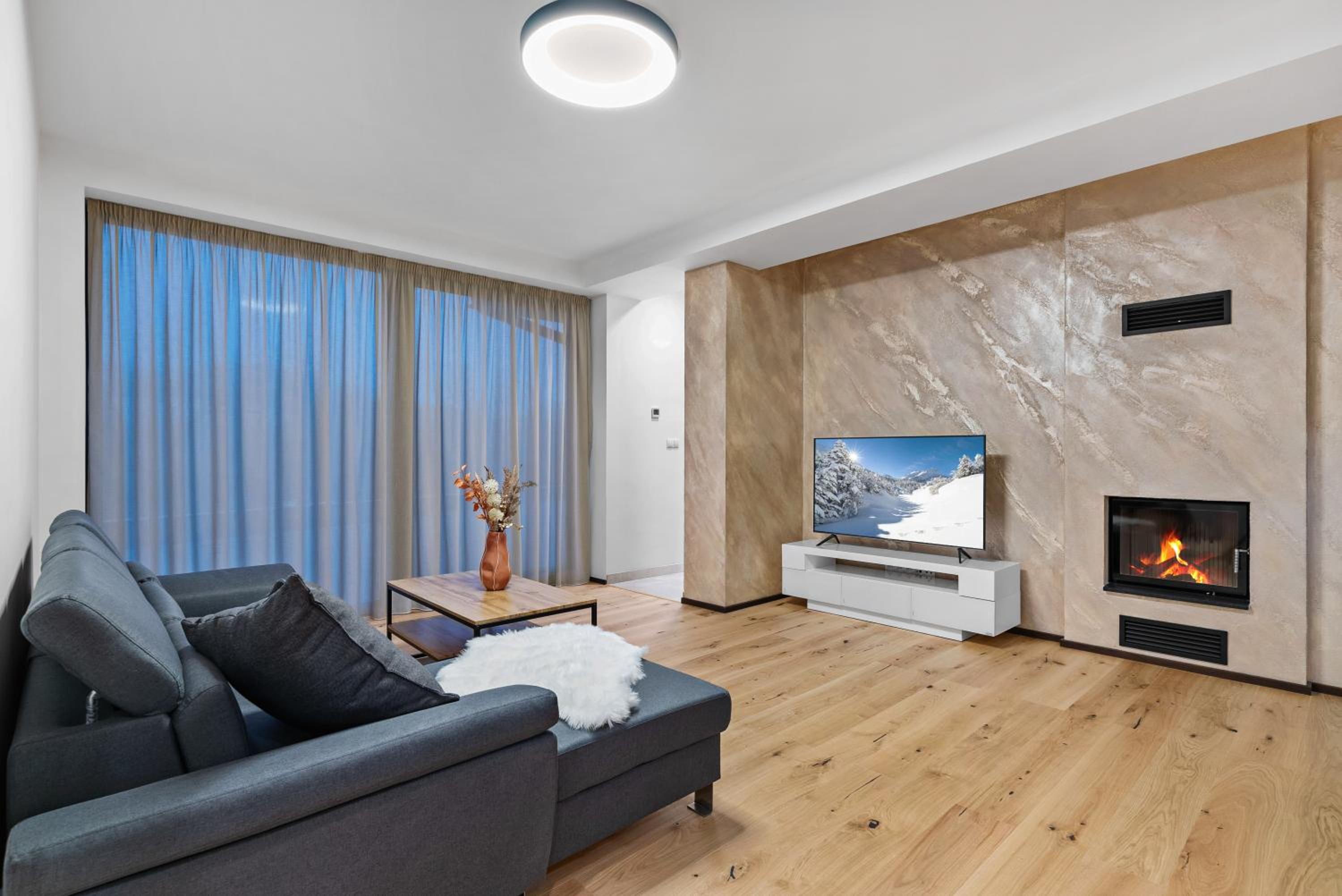 Apartmány Čistá