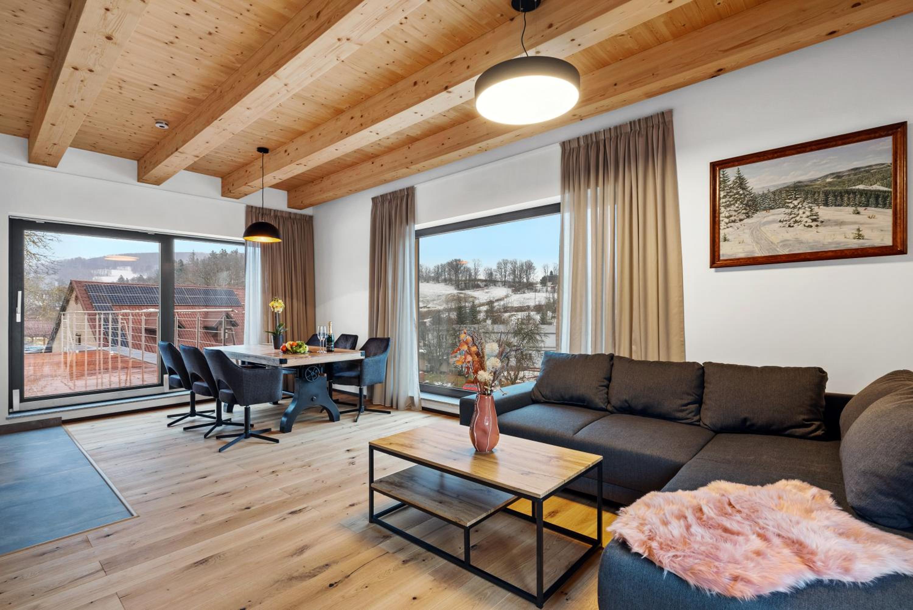 Apartmány Čistá