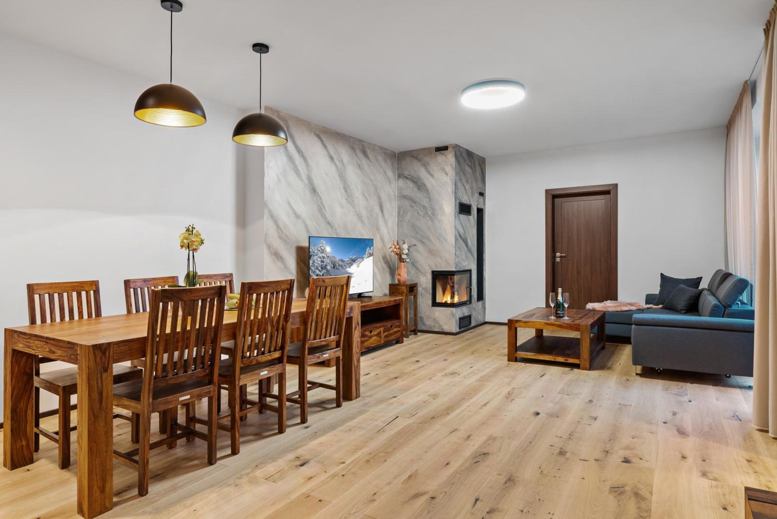 Apartmány Čistá