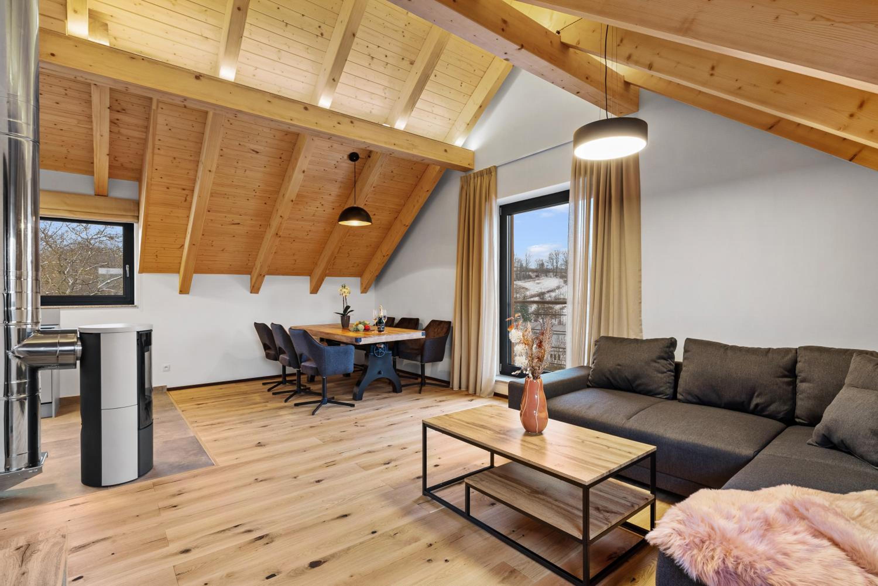 Apartmány Čistá