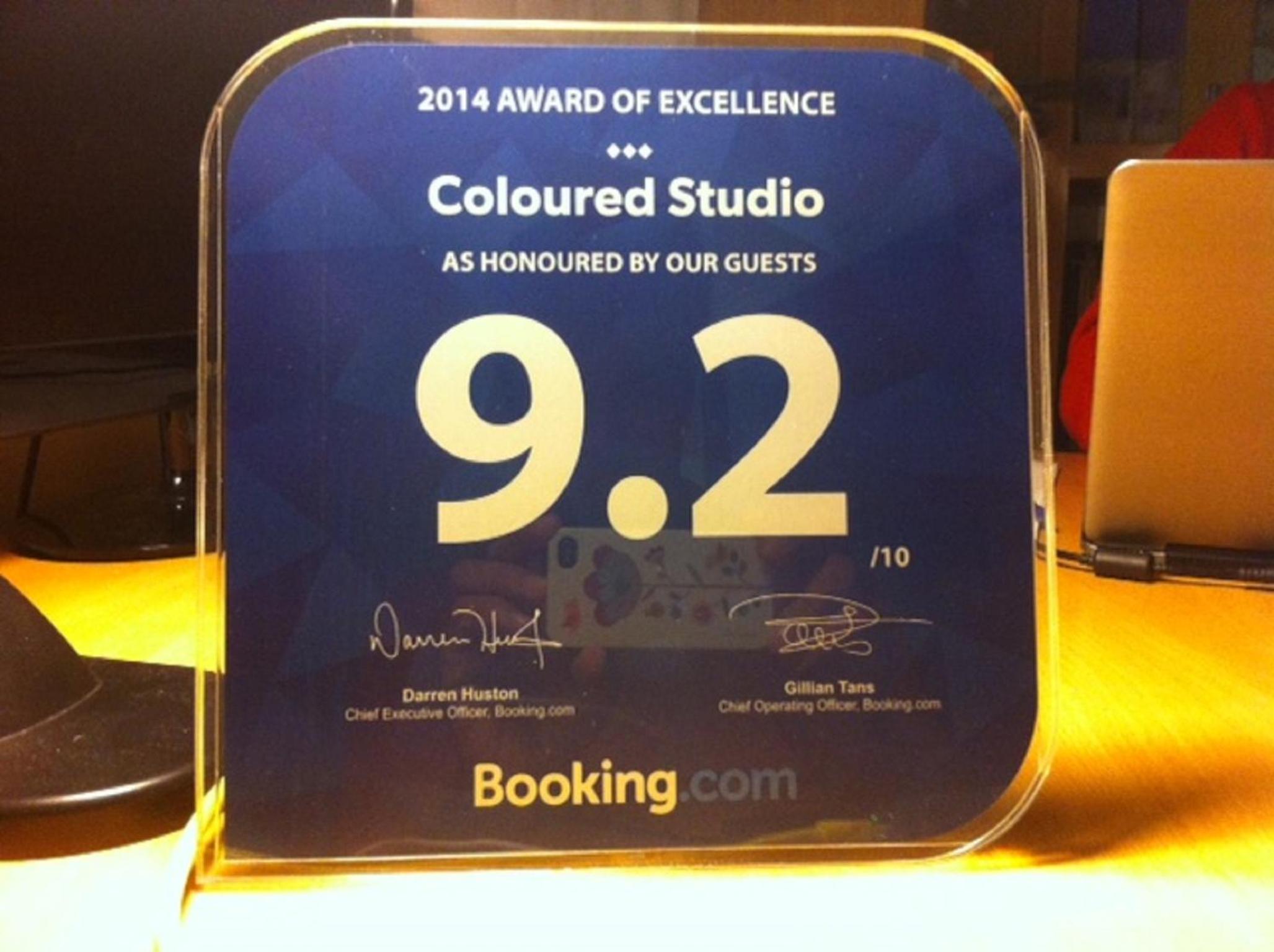 Coloured Studio