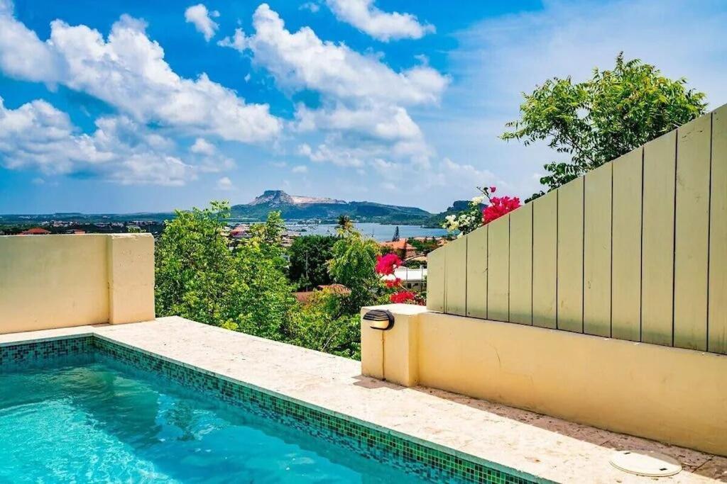 Million dollar view Spanish Hacienda Style Luxury Villa in Jan Thiel