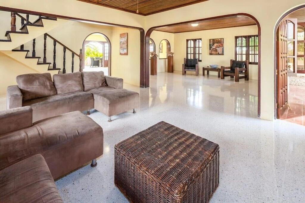 Million dollar view Spanish Hacienda Style Luxury Villa in Jan Thiel