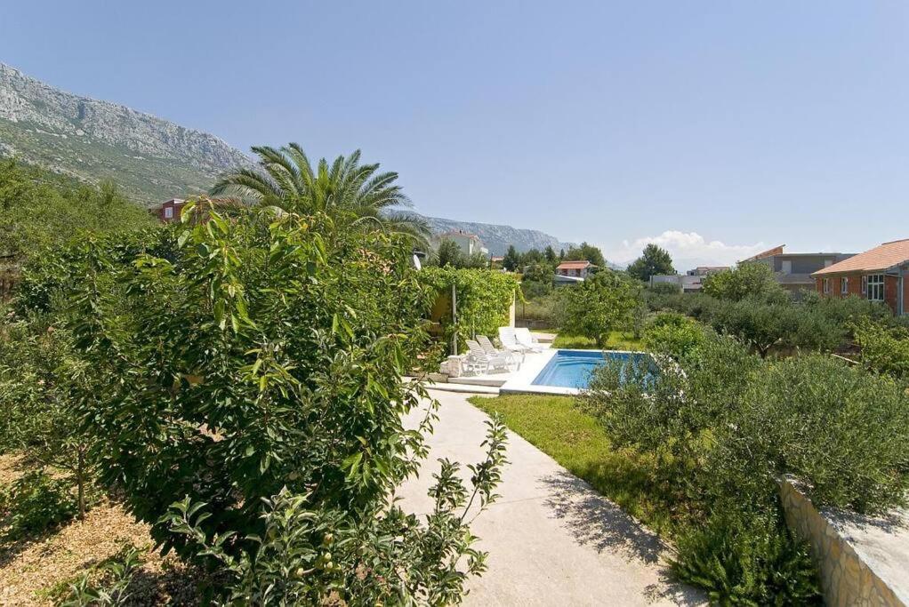 Eden Holiday House with private Pool and Vineyard