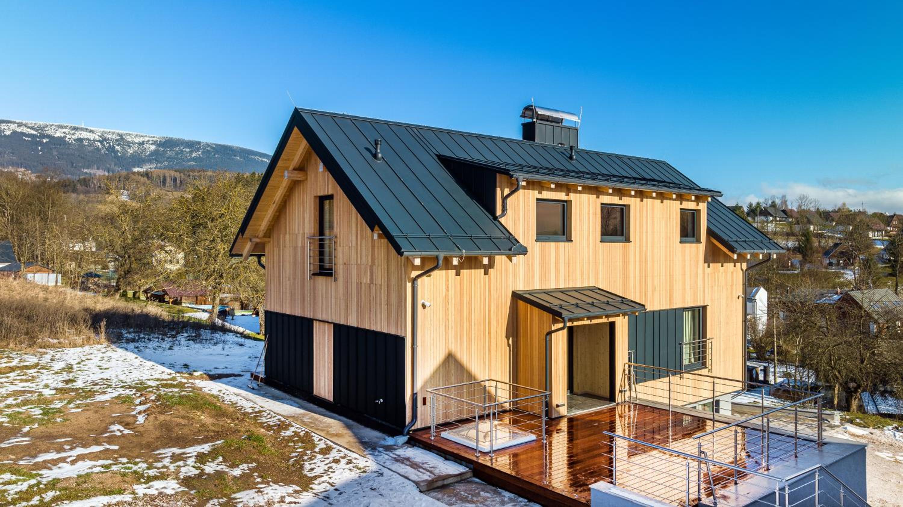 Apartmány Čistá