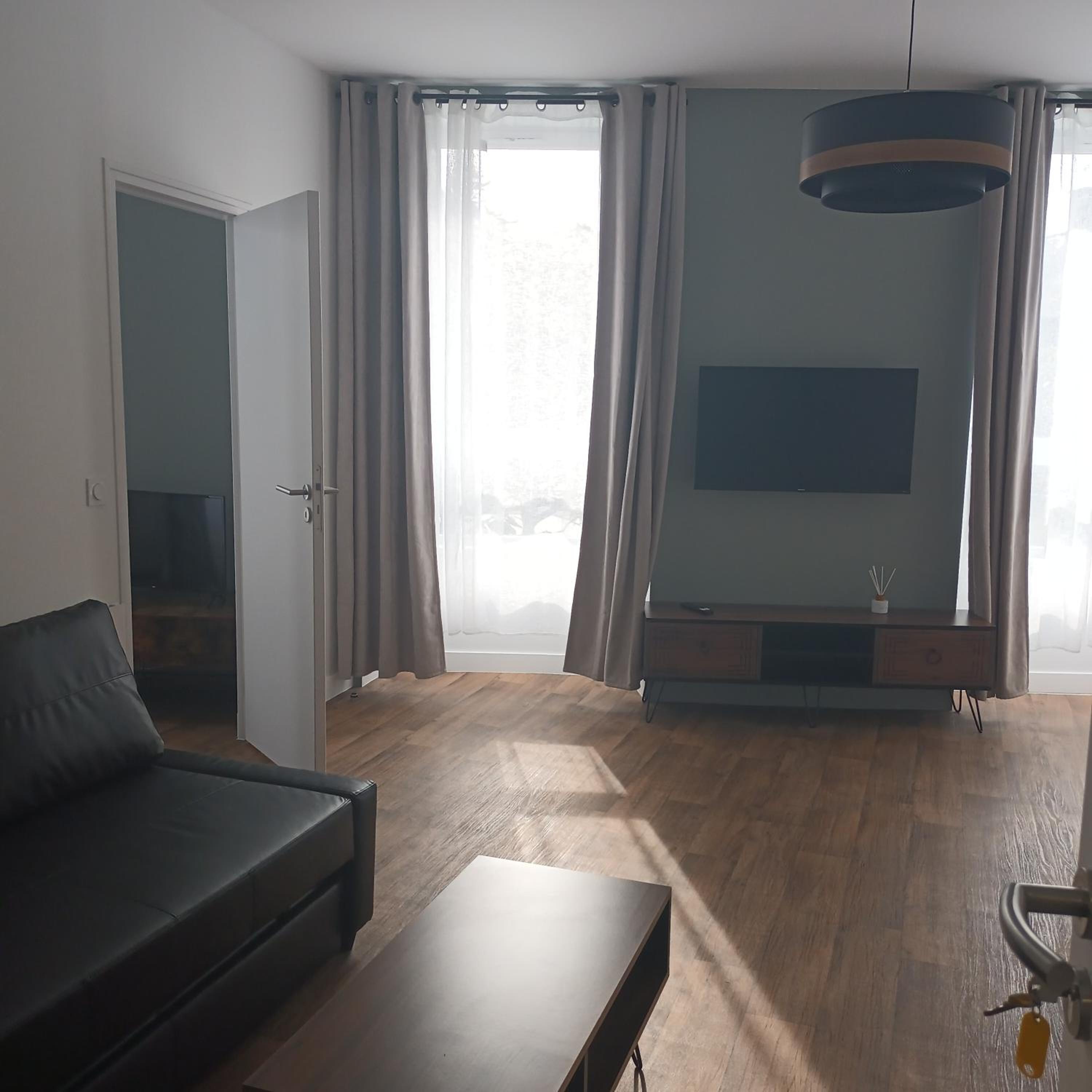le Ricordeau en Domagné — living room
