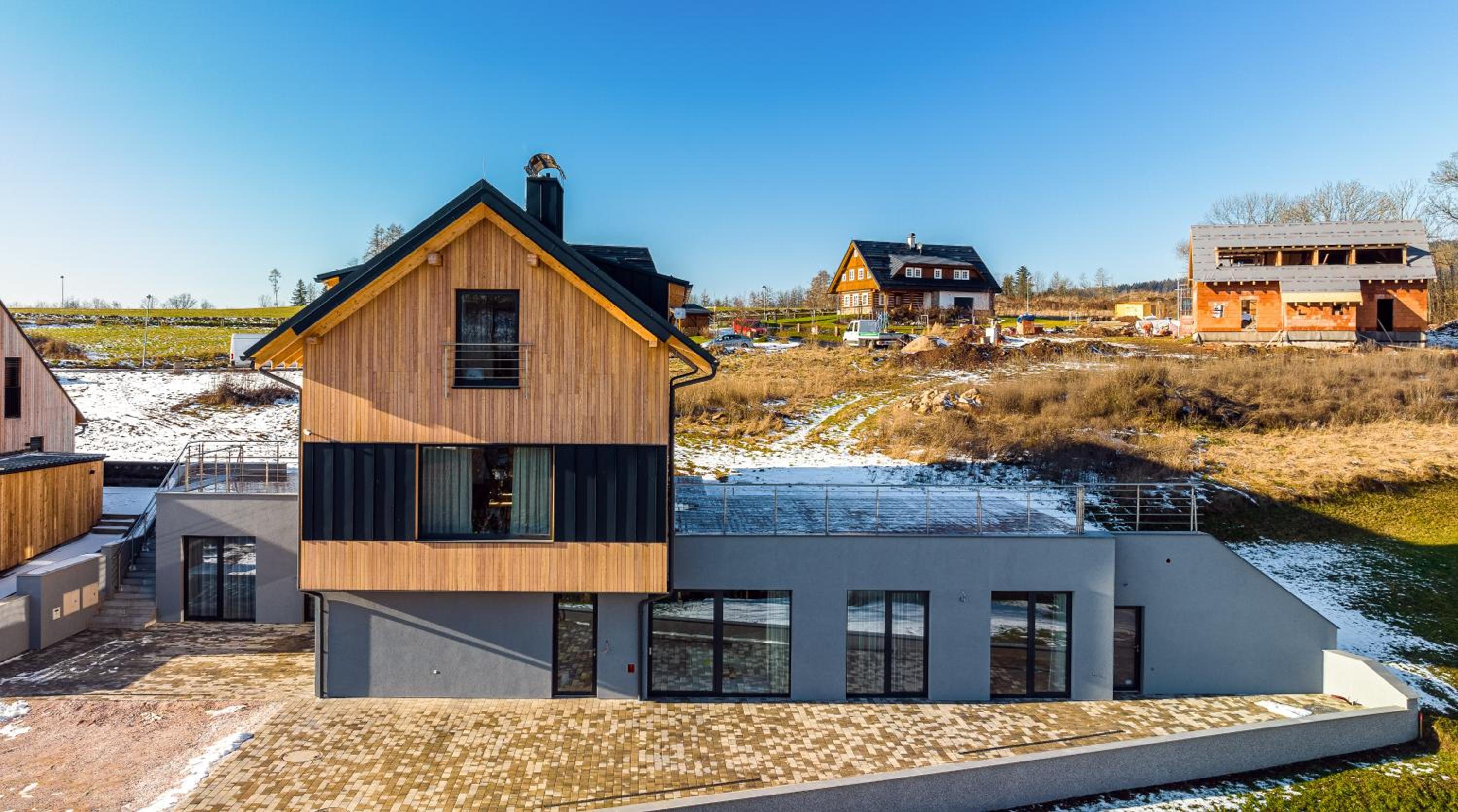 Apartmány Čistá