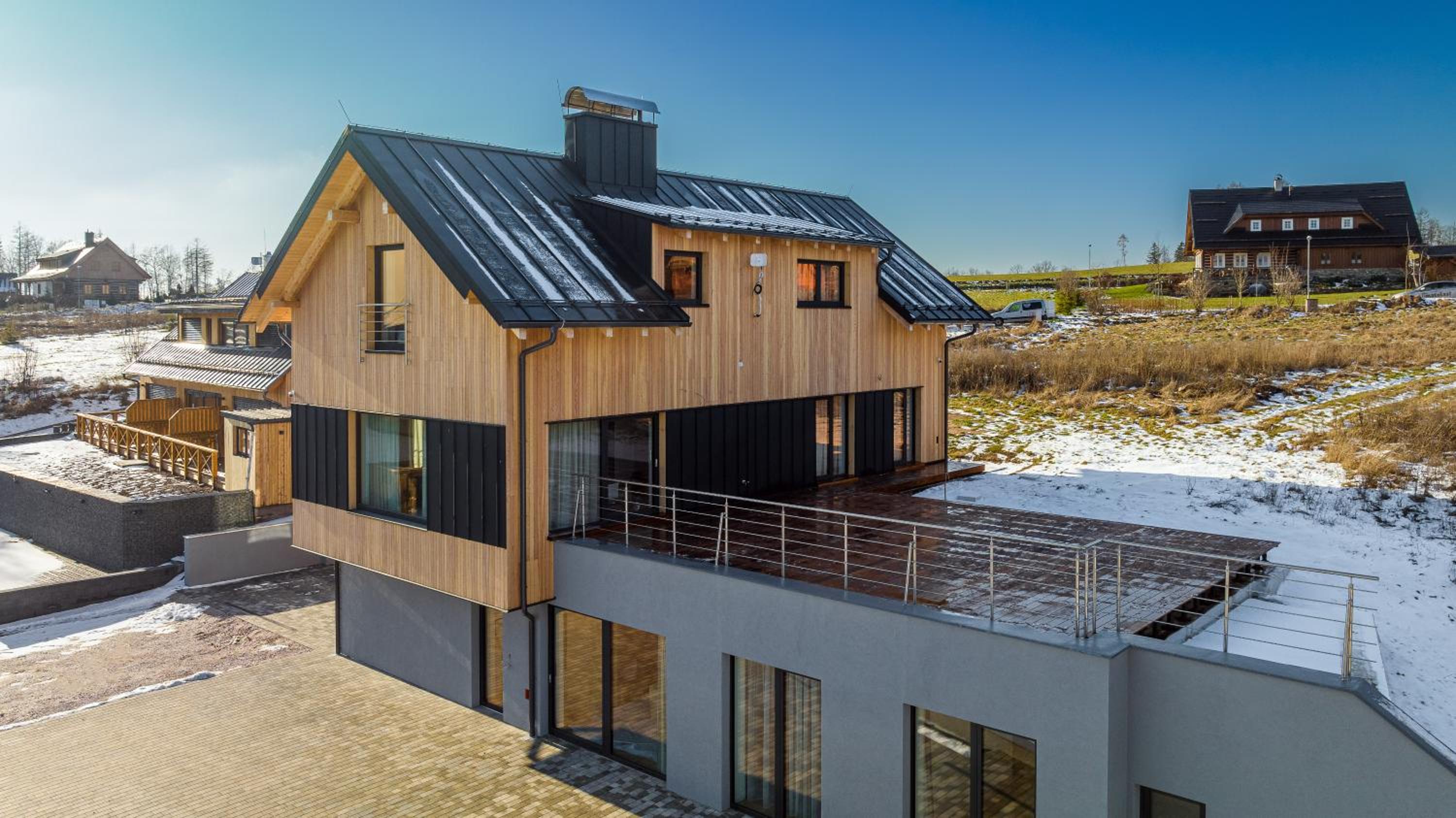 Apartmány Čistá