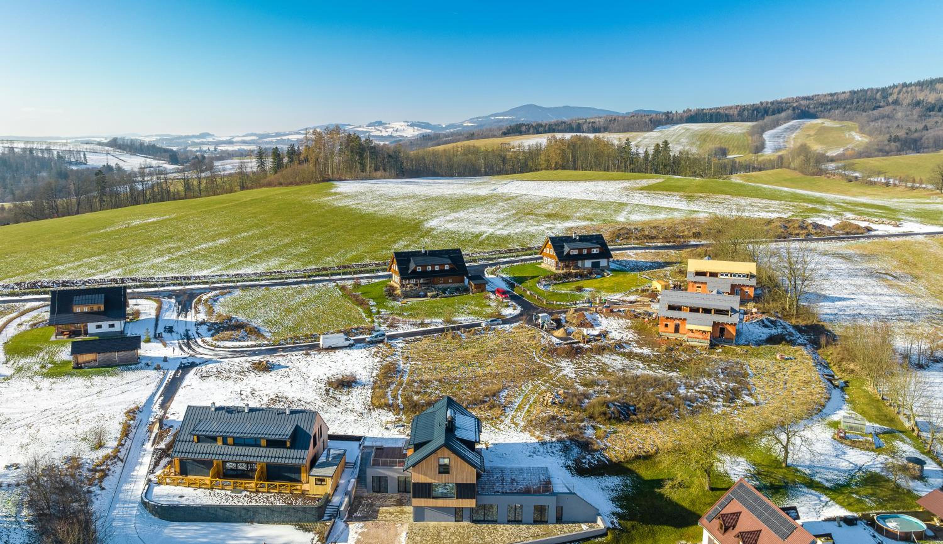 Apartmány Čistá