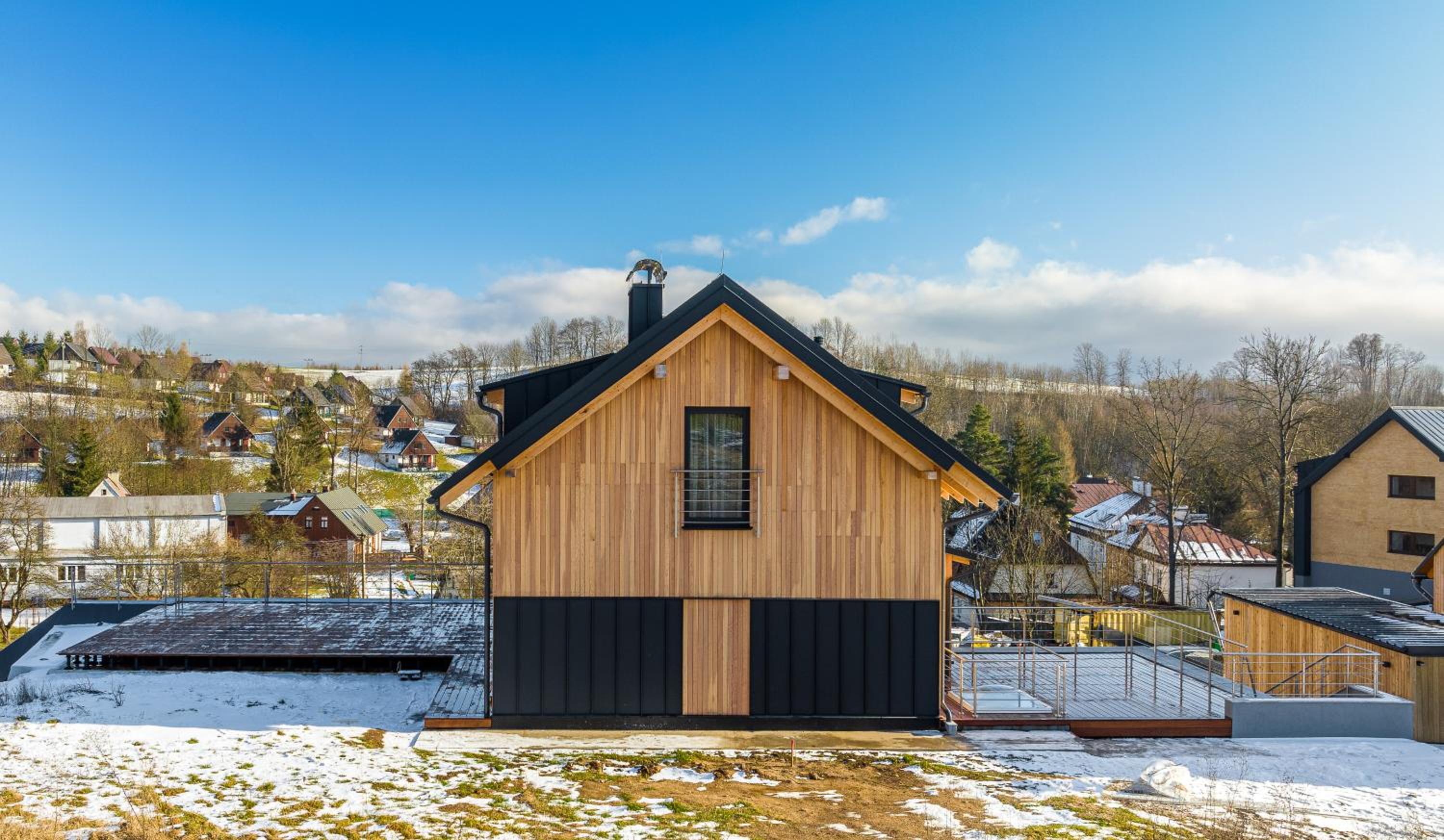 Apartmány Čistá