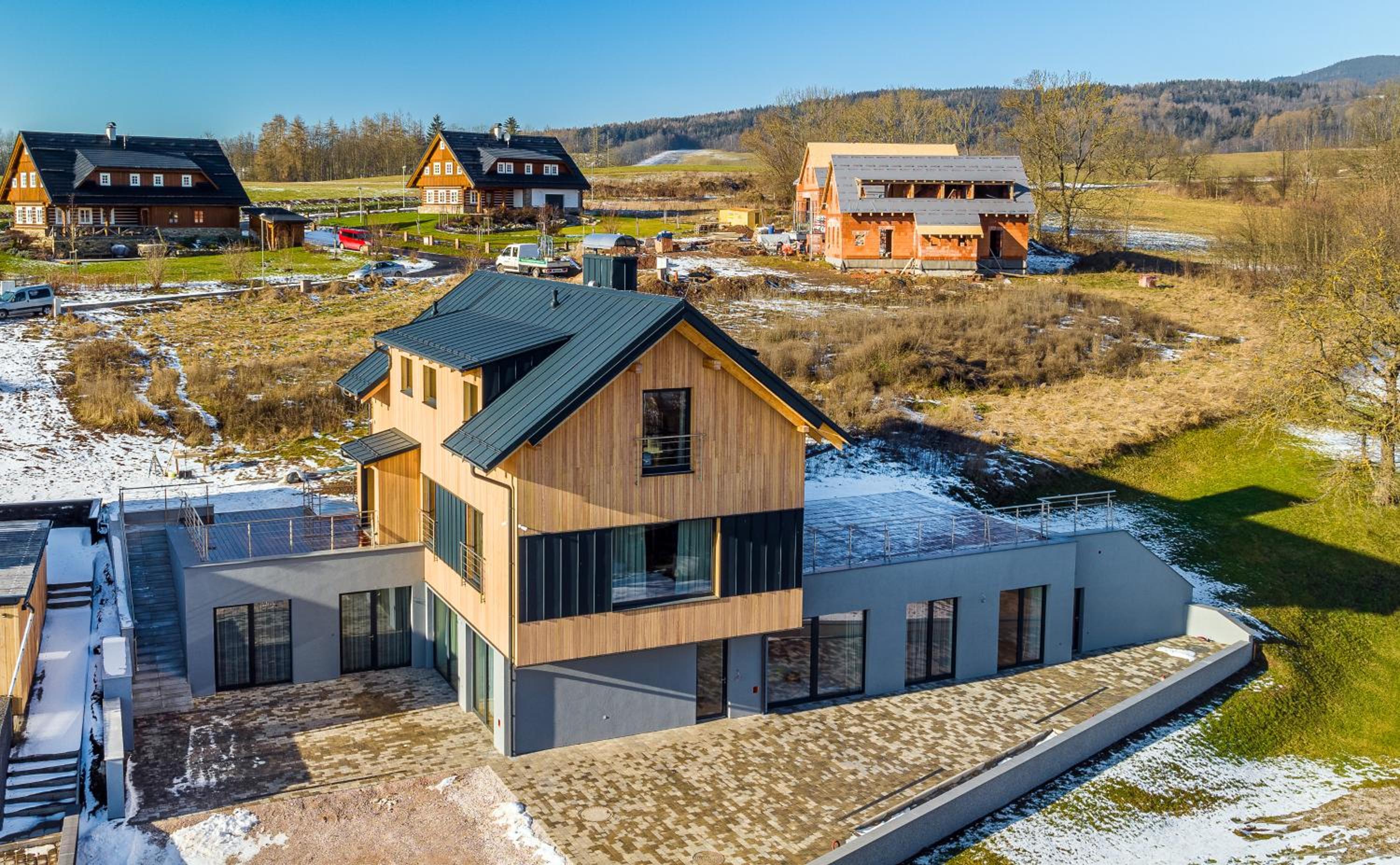 Apartmány Čistá