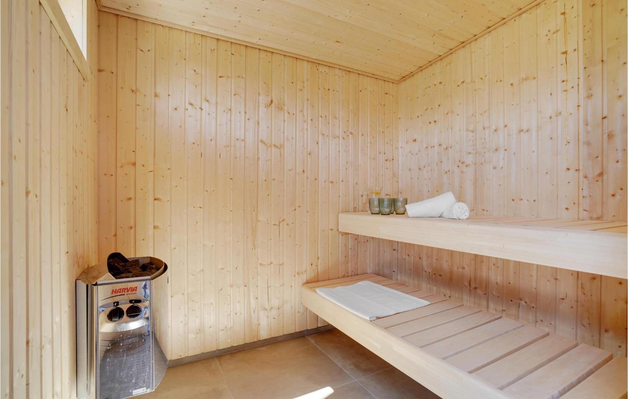 Cozy Home In Hvide Sande With Sauna