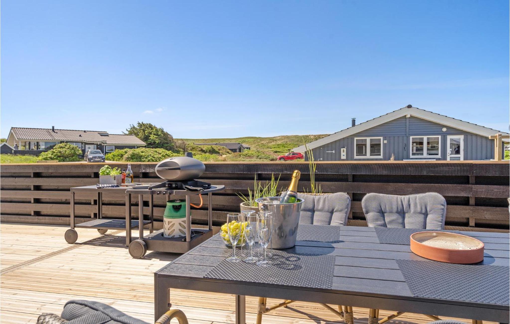 Cozy Home In Hvide Sande With Sauna