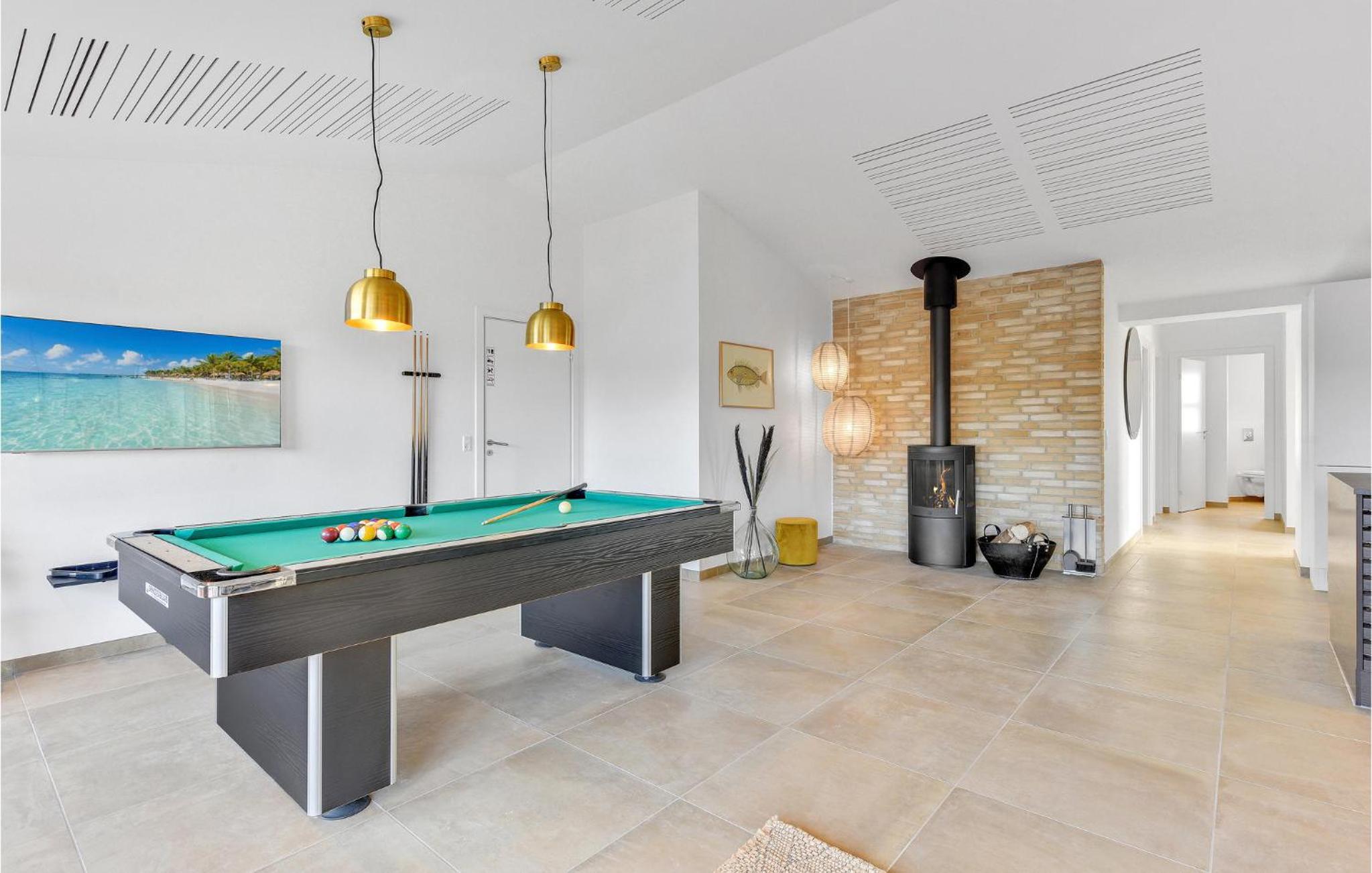 Cozy Home In Hvide Sande With Sauna