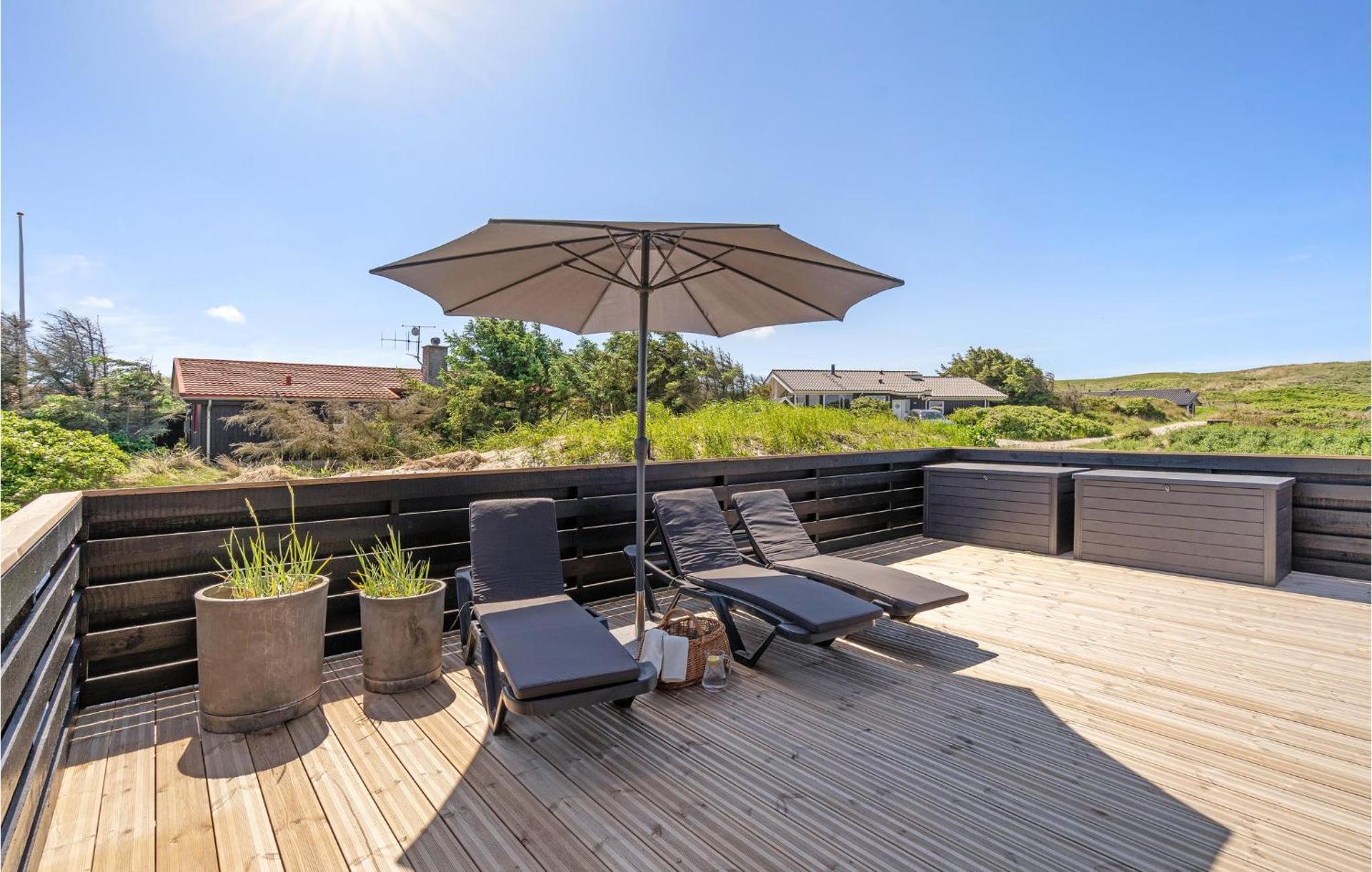 Cozy Home In Hvide Sande With Sauna