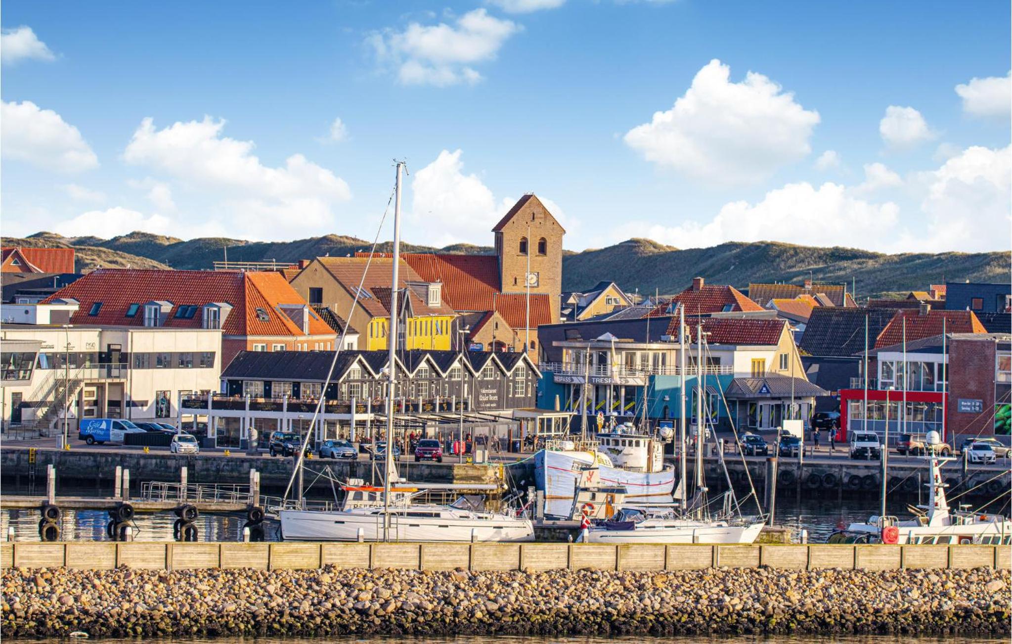 Cozy Home In Hvide Sande With Sauna
