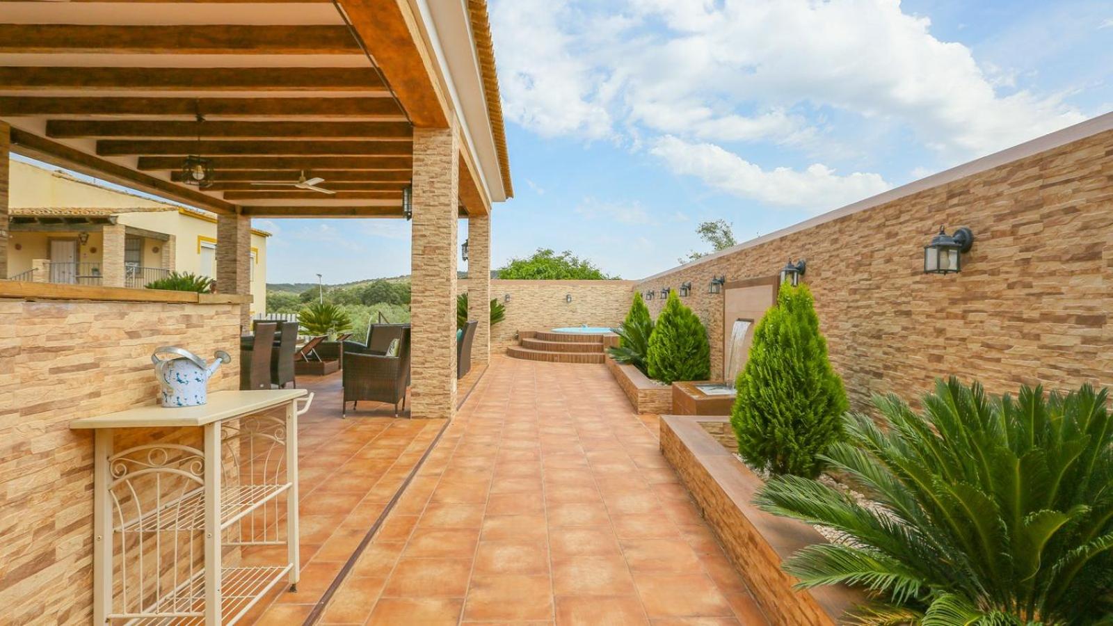 balance & terrace